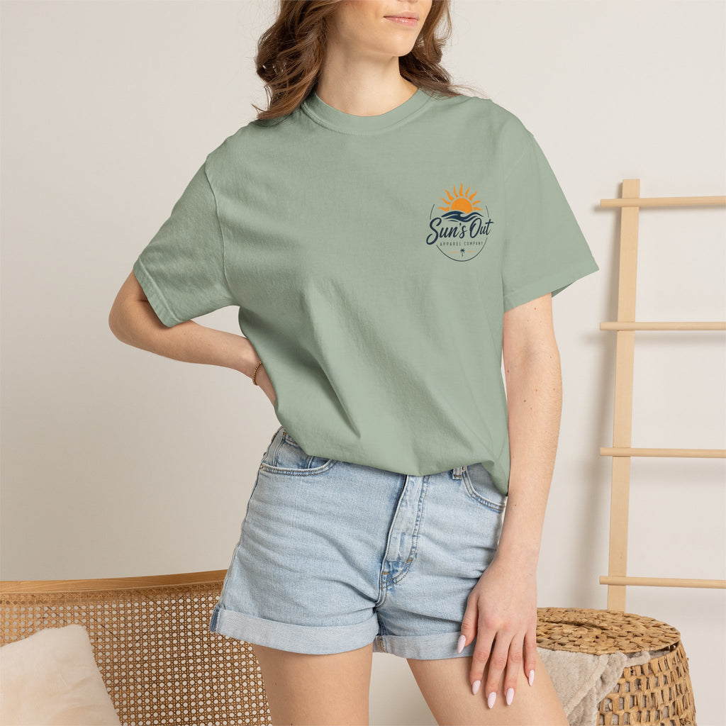 Sun's Out Tropical Sunset T-Shirt