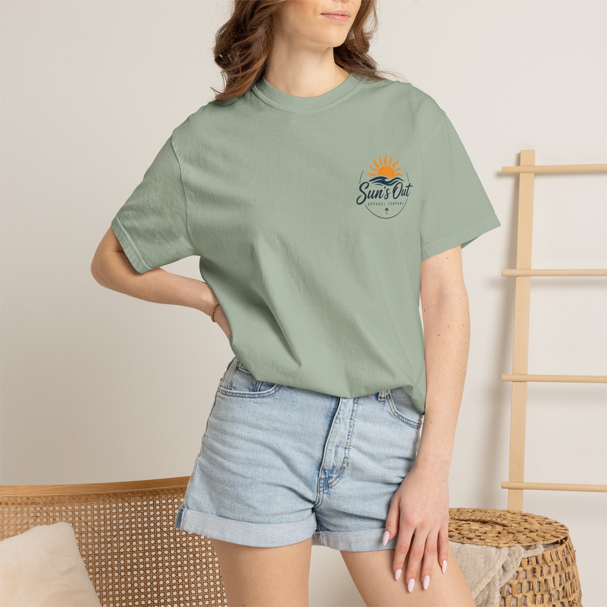 Sun's Out Tropical Sunset T-Shirt