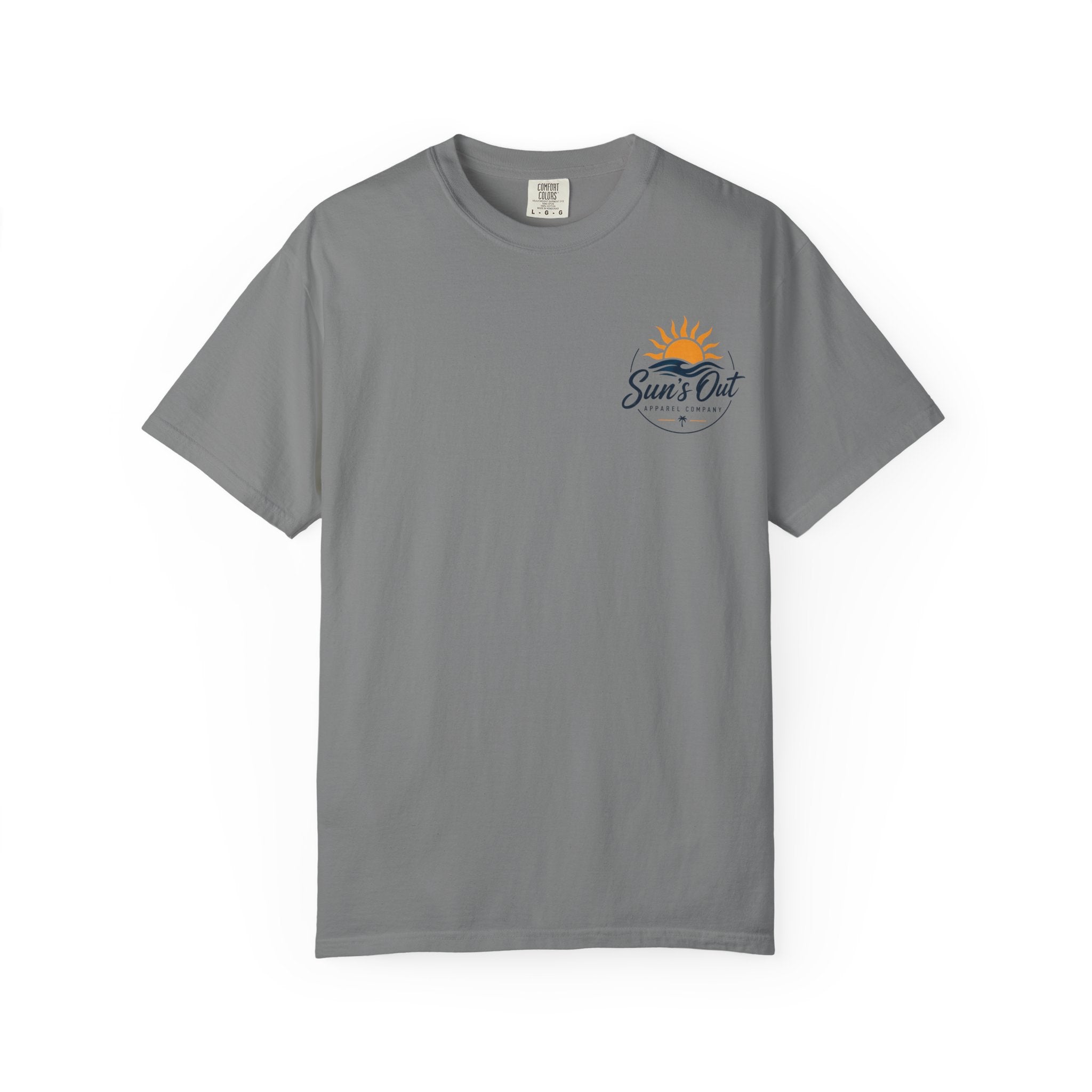 Sun's Out Tropical Sunset T-Shirt