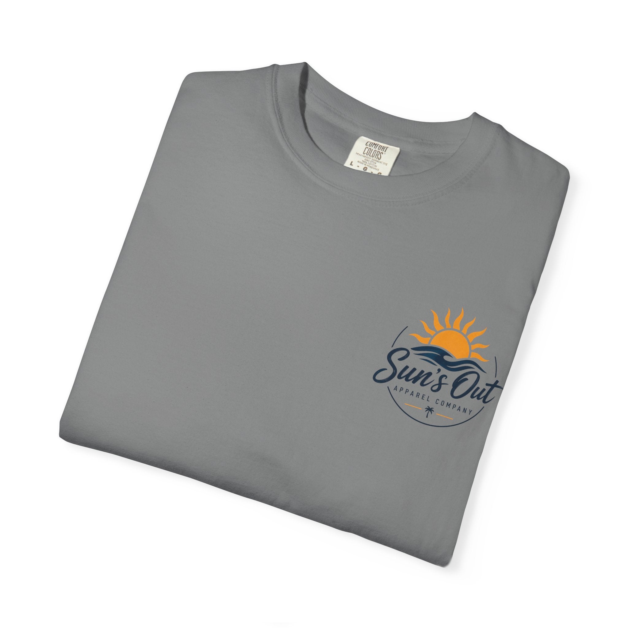 Sun's Out Tropical Sunset T-Shirt