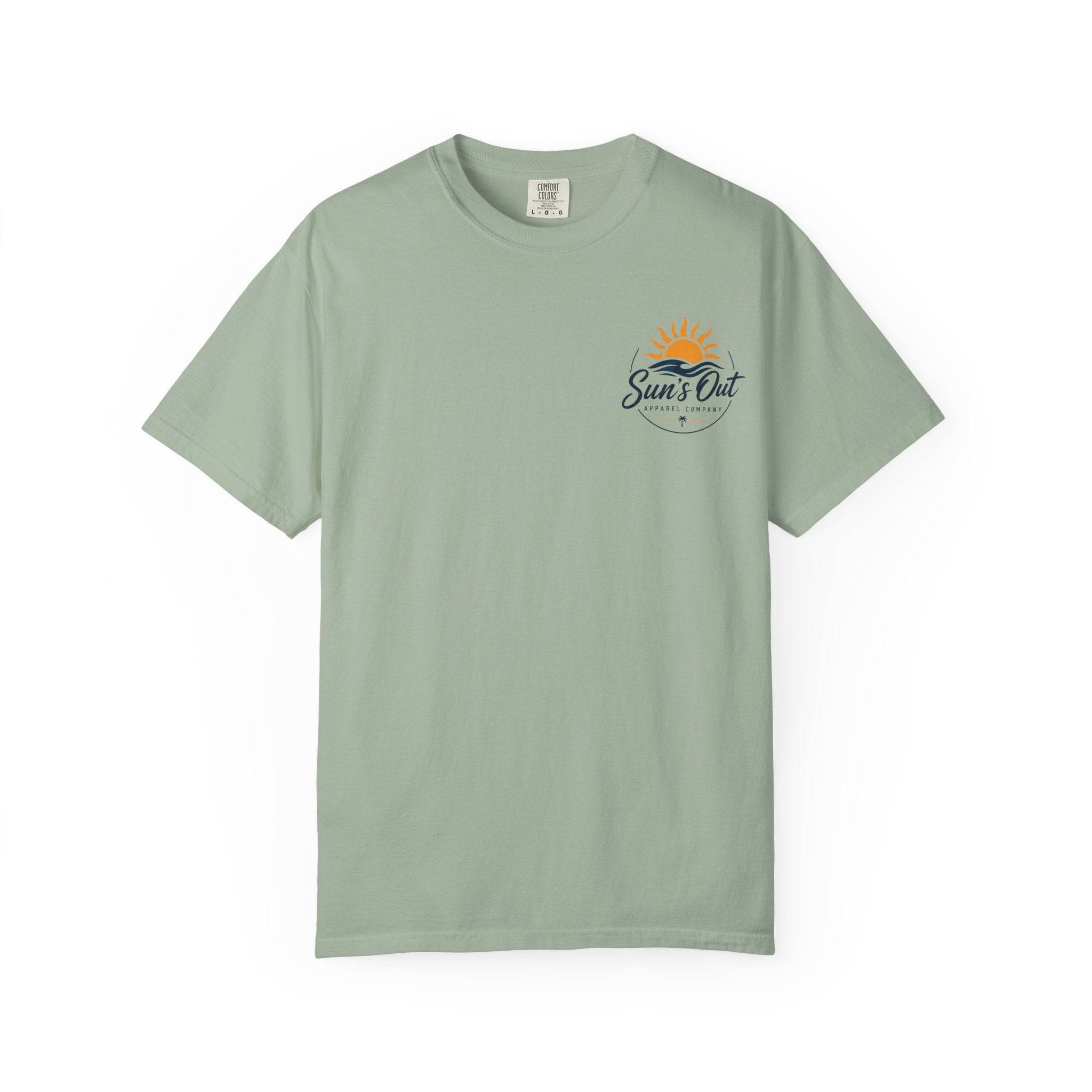 Sun's Out Tropical Sunset T-Shirt