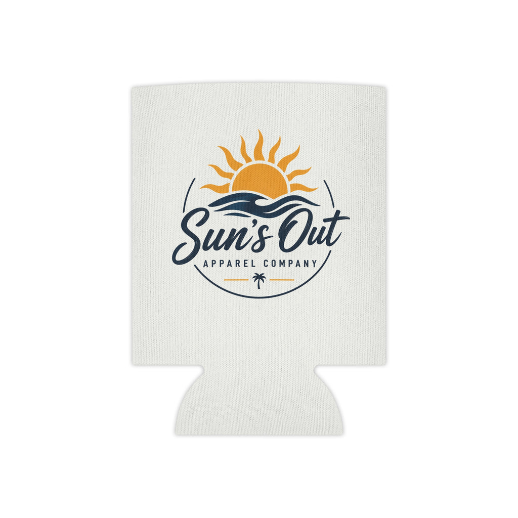 Sun’s Out Can Cooler – Beachy Insulated Beverage Koozie