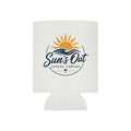 Sun’s Out Can Cooler – Beachy Insulated Beverage Koozie