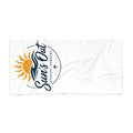 Sun's Out Beach Towel – Sunny Surf Logo Cotton Beach Towel