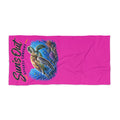 Copy of Sun's Out Sea Turtle Beach Towel – Tropical Ocean Wave Design