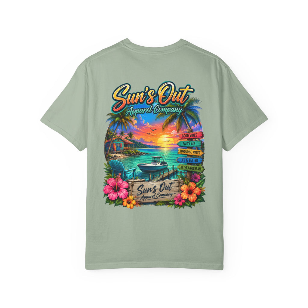 Sun's Out Tropical Sunset T-Shirt