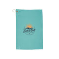Golf Towel - "Sun's Out" Microfiber Golf Towel with Clip, Absorbent Club & Ball Towel for Golfers