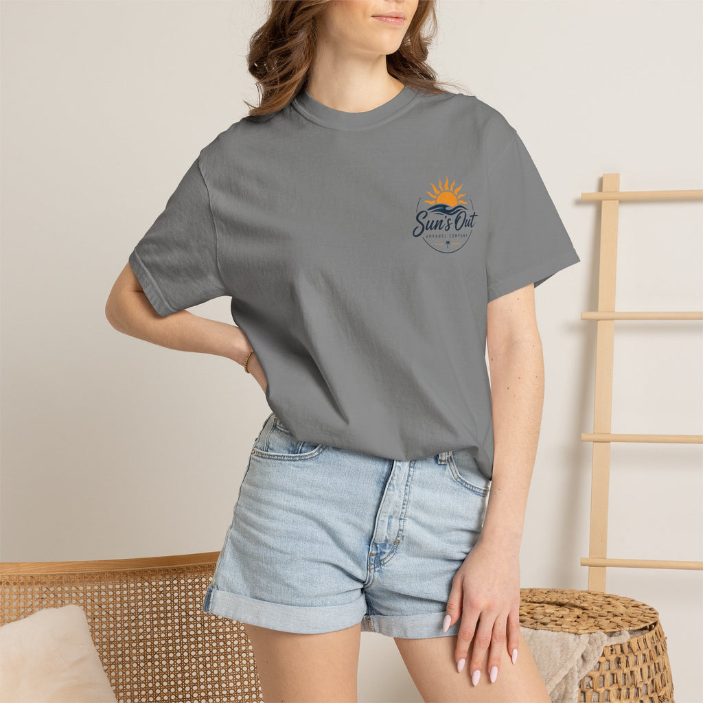 Sun's Out Tropical Sunset T-Shirt