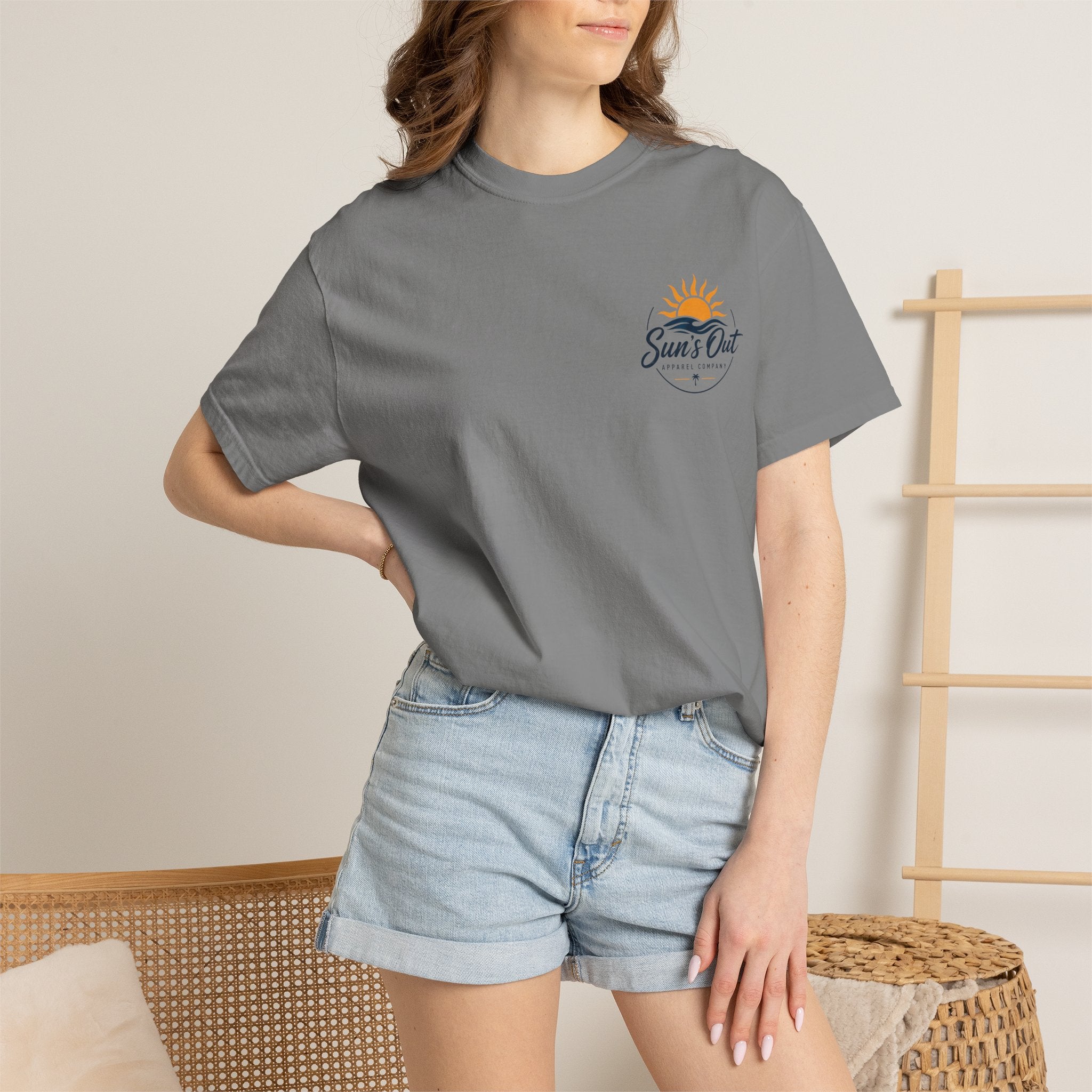 Sun's Out Tropical Sunset T-Shirt