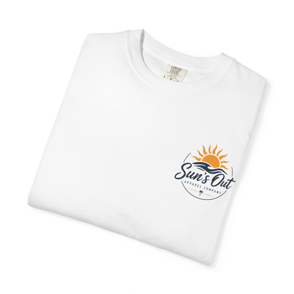 Sun's Out Tropical Sunset T-Shirt