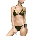 Sun & Salt Triangle Bikini — Women's Tie-Side Swimsuit