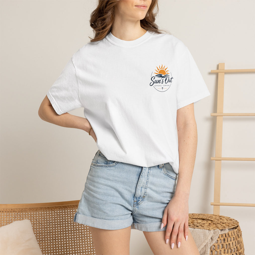 Sun's Out Tropical Sunset T-Shirt