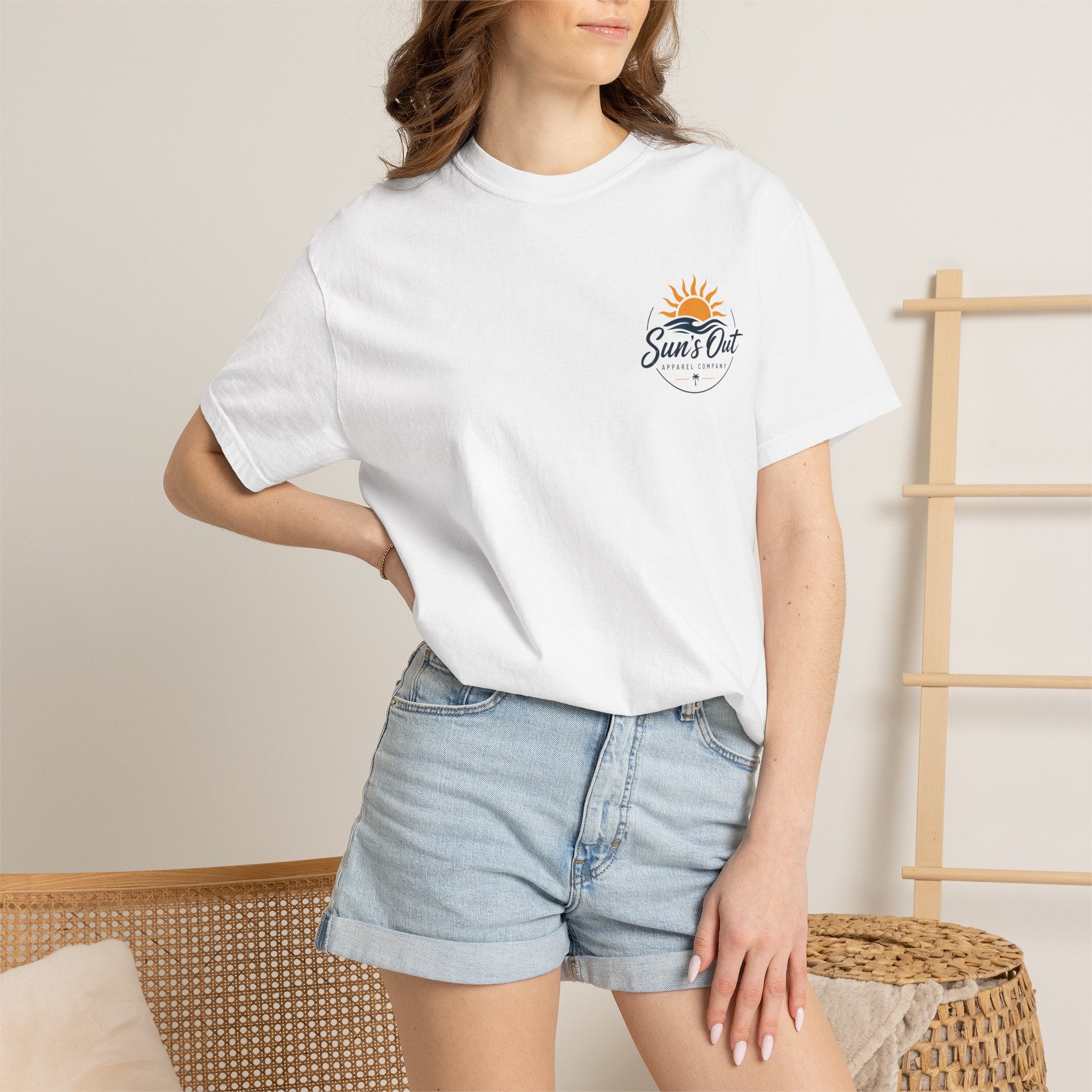 Sun's Out Tropical Sunset T-Shirt