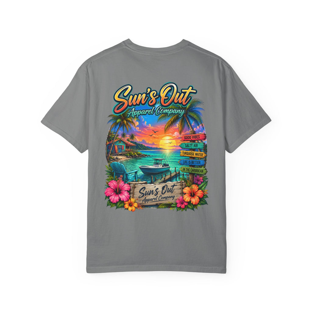Sun's Out Tropical Sunset T-Shirt