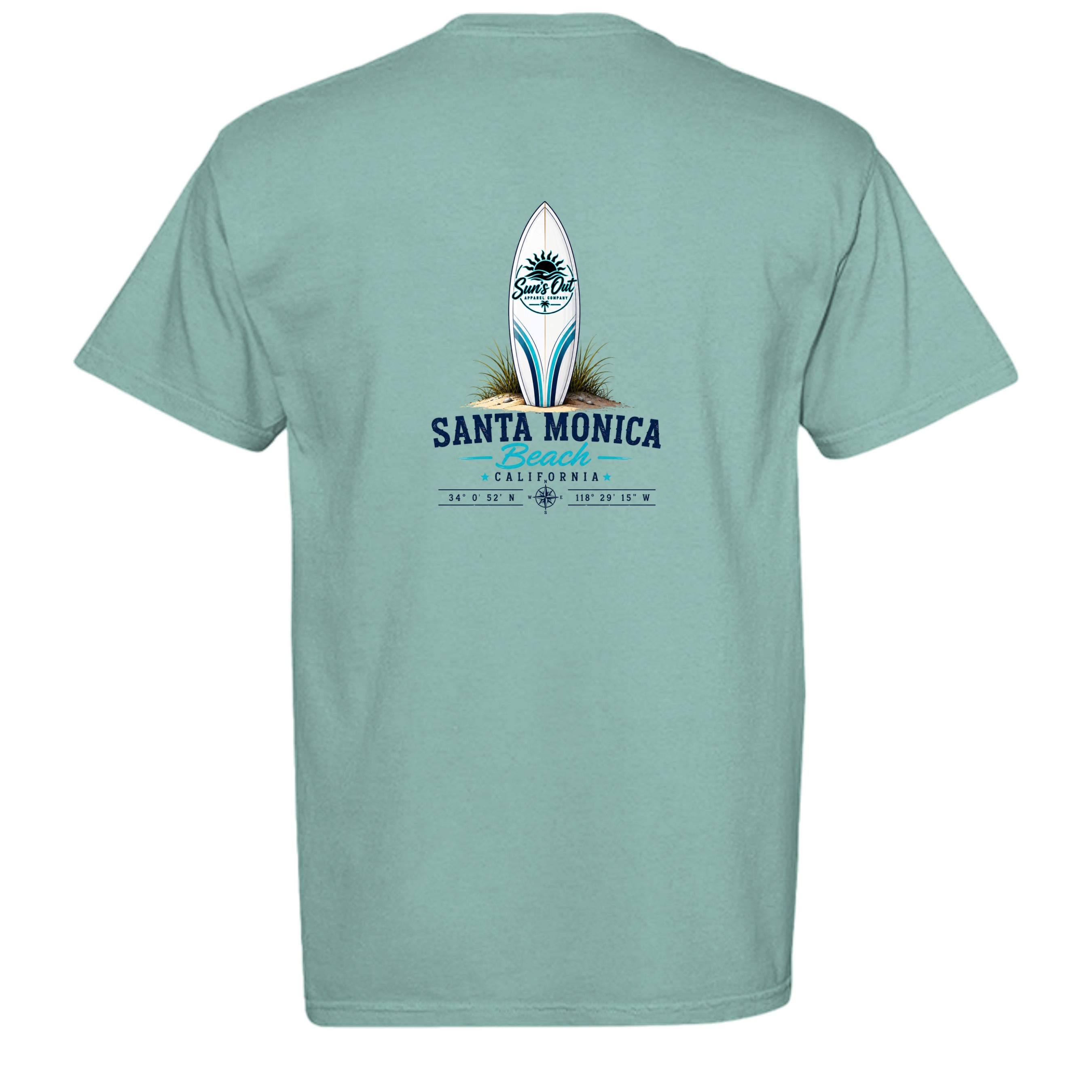 SEAFOAM - C1717 - BACK