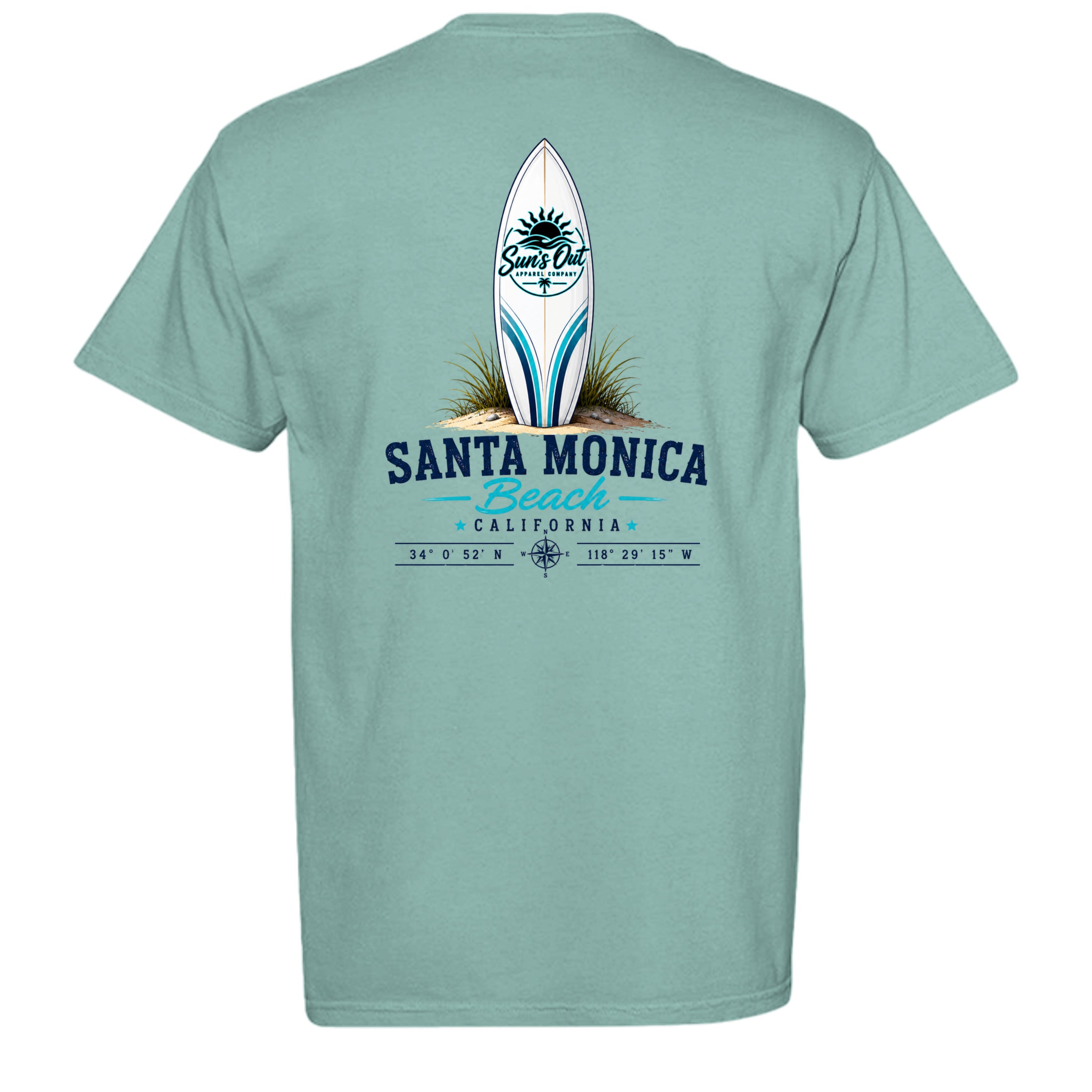 SEAFOAM - C1717 - BACK