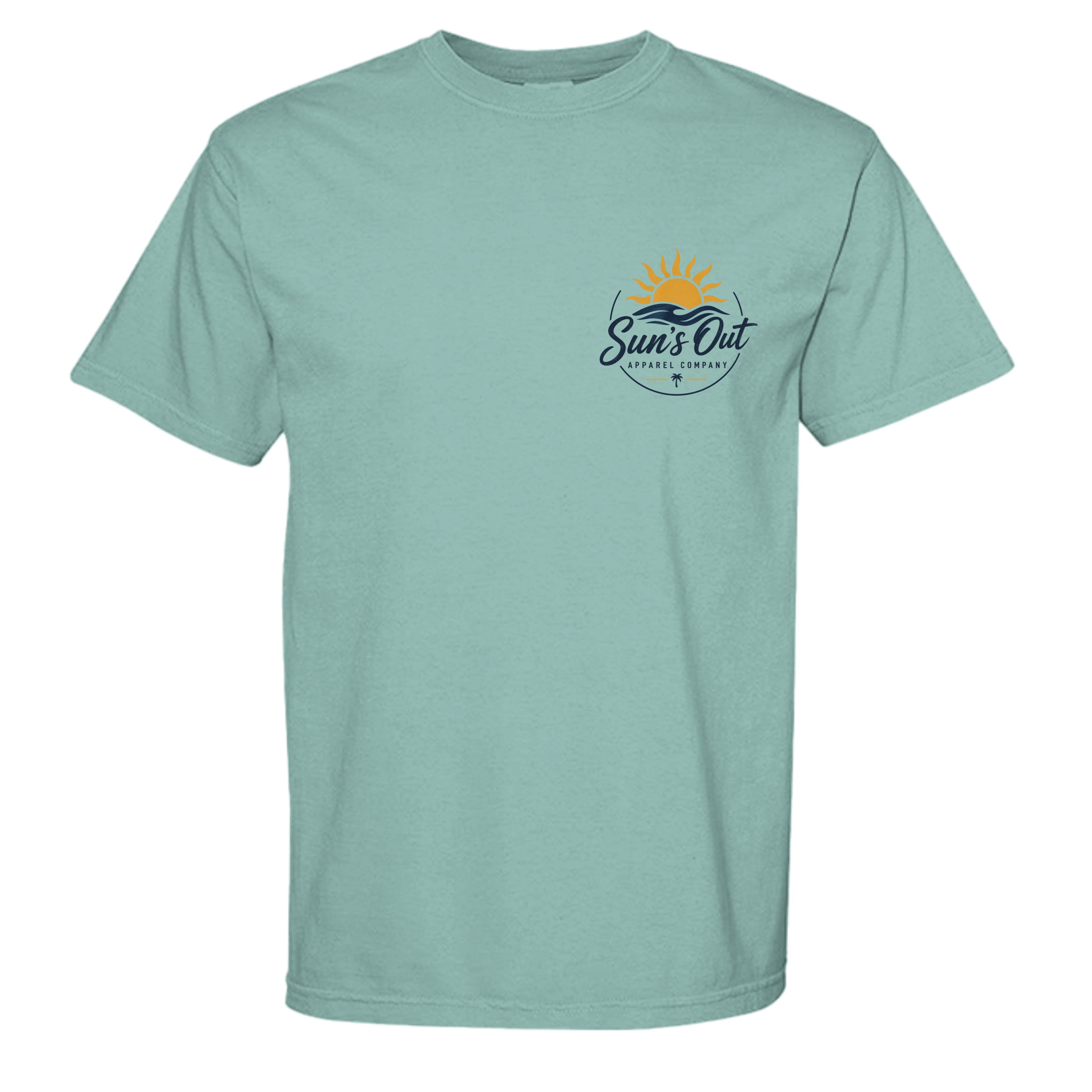 SEAFOAM - C1717 - FRONT