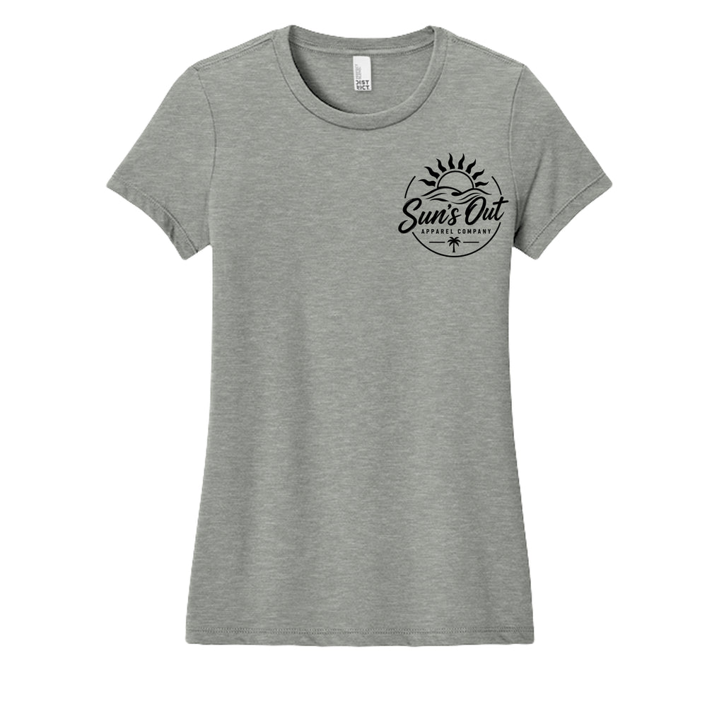 Heathered Grey - DM130L - FRONT