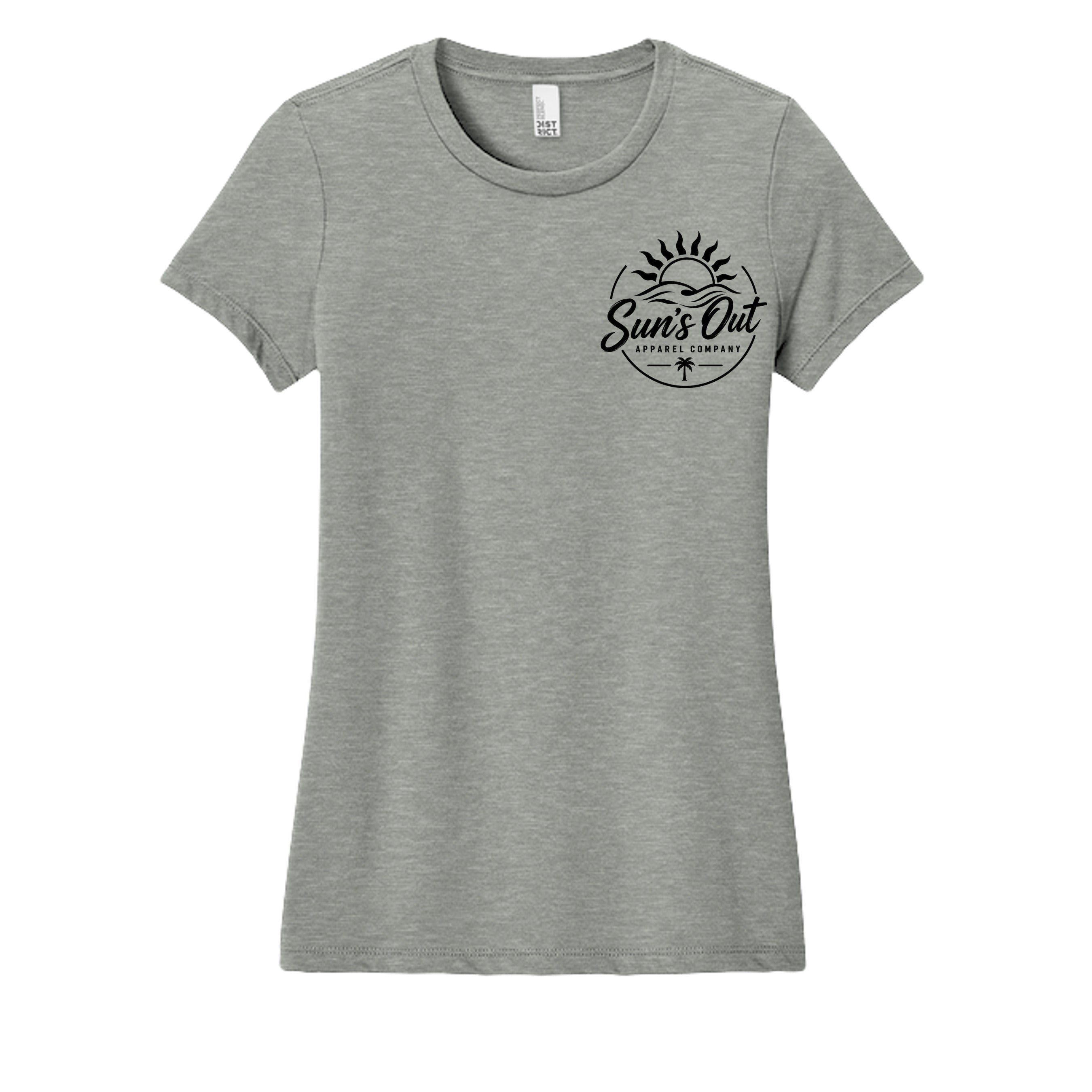 Heathered Grey - DM130L - FRONT