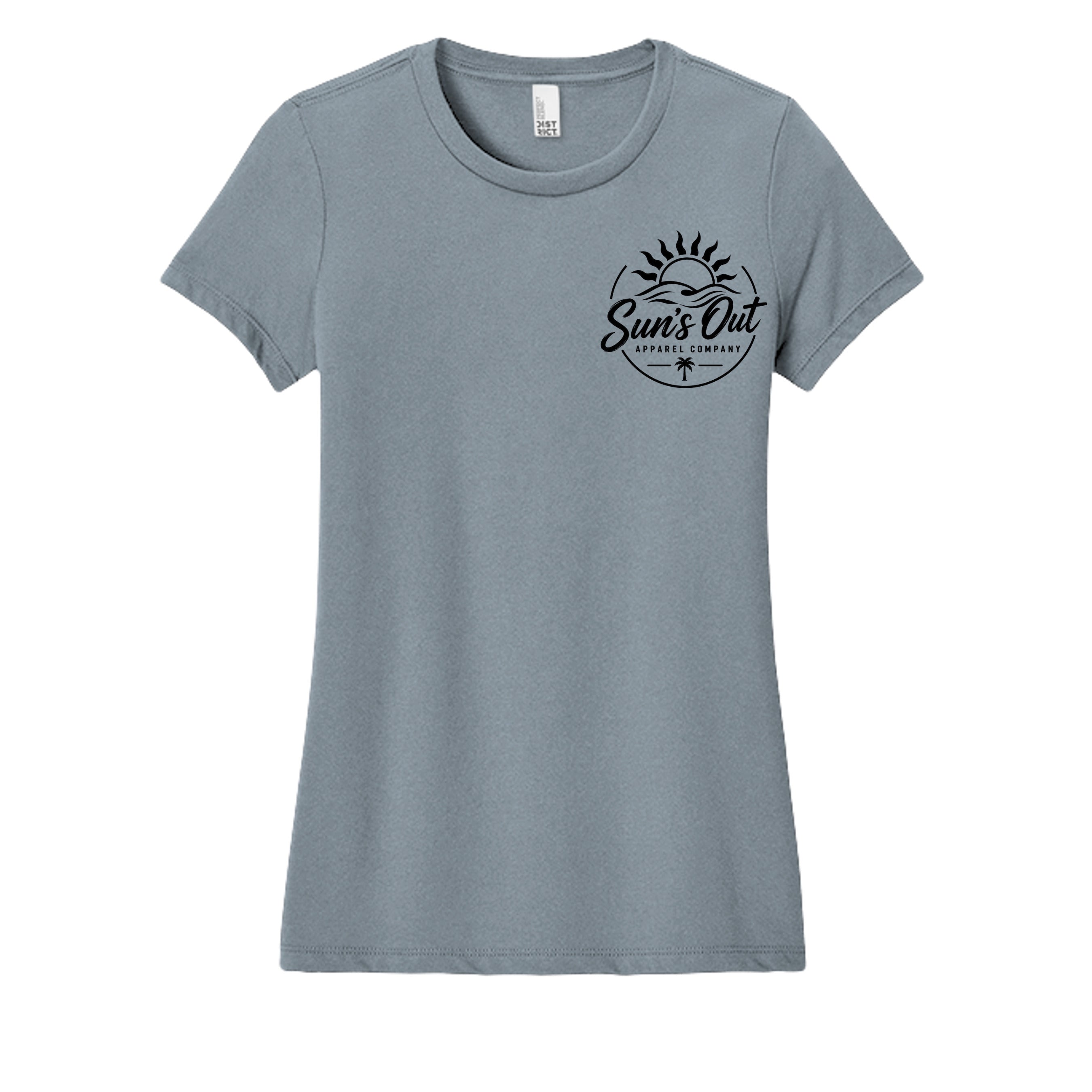 Flint Blue Heather - DM130L - FRONT