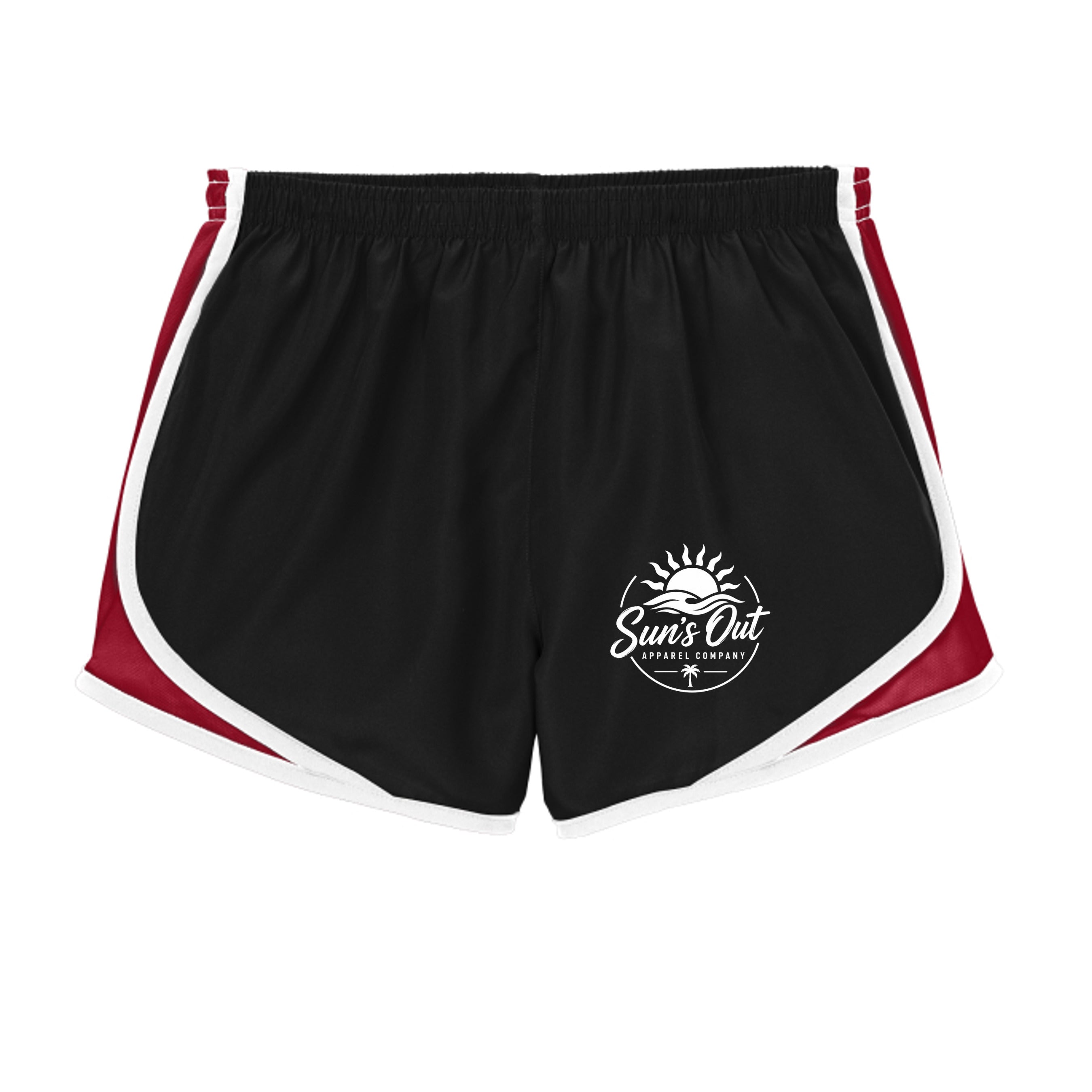 Blk/Tr Red/Wht - LST304 - FRONT
