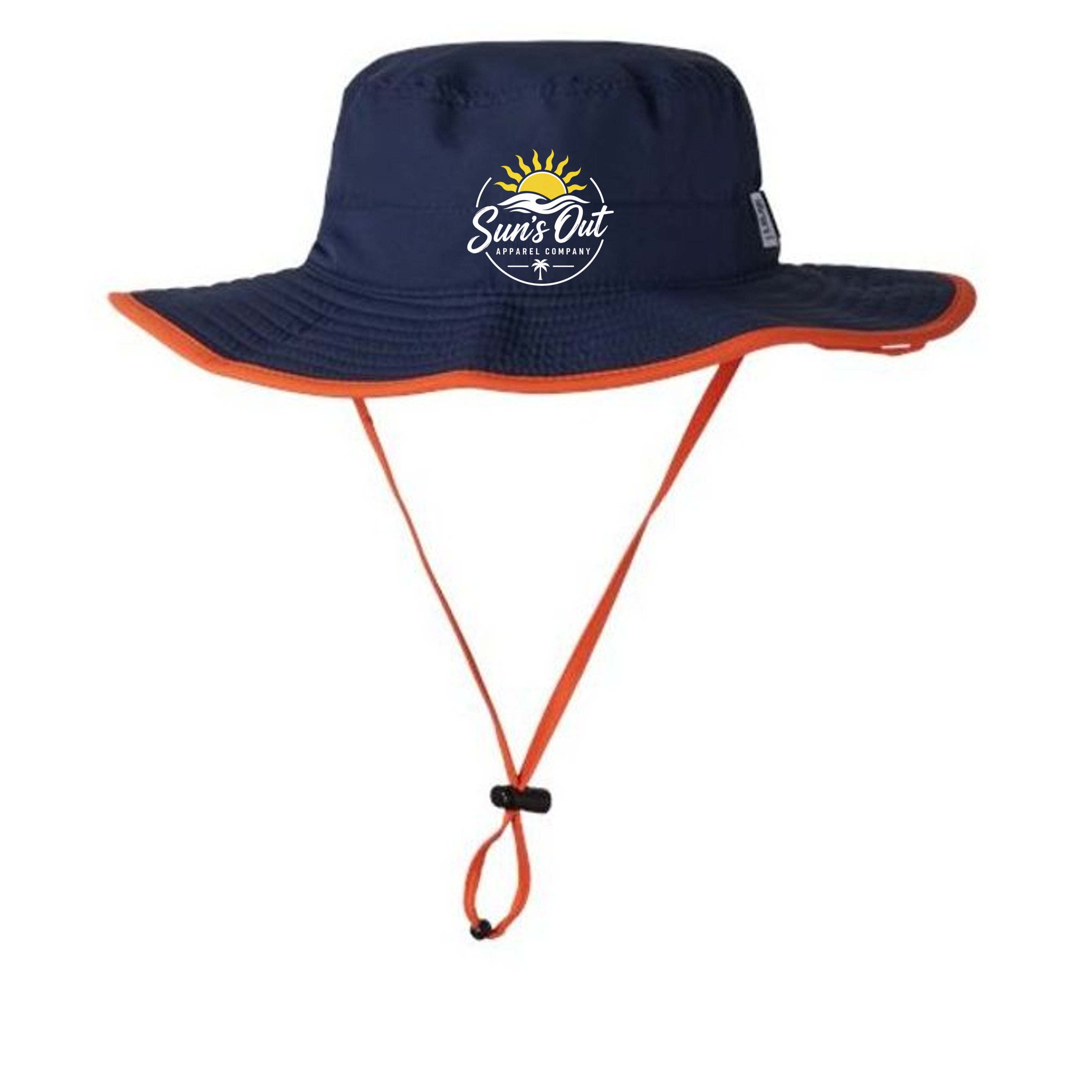 Navy/ Orange - GB400 - FRONT