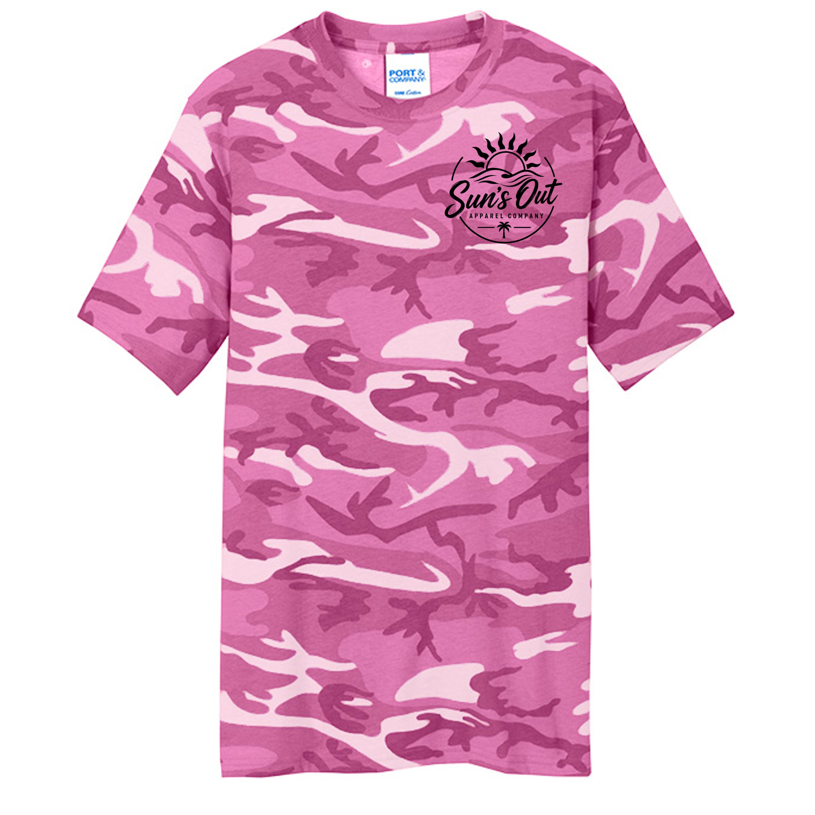 PINK CAMO - PC54C - FRONT