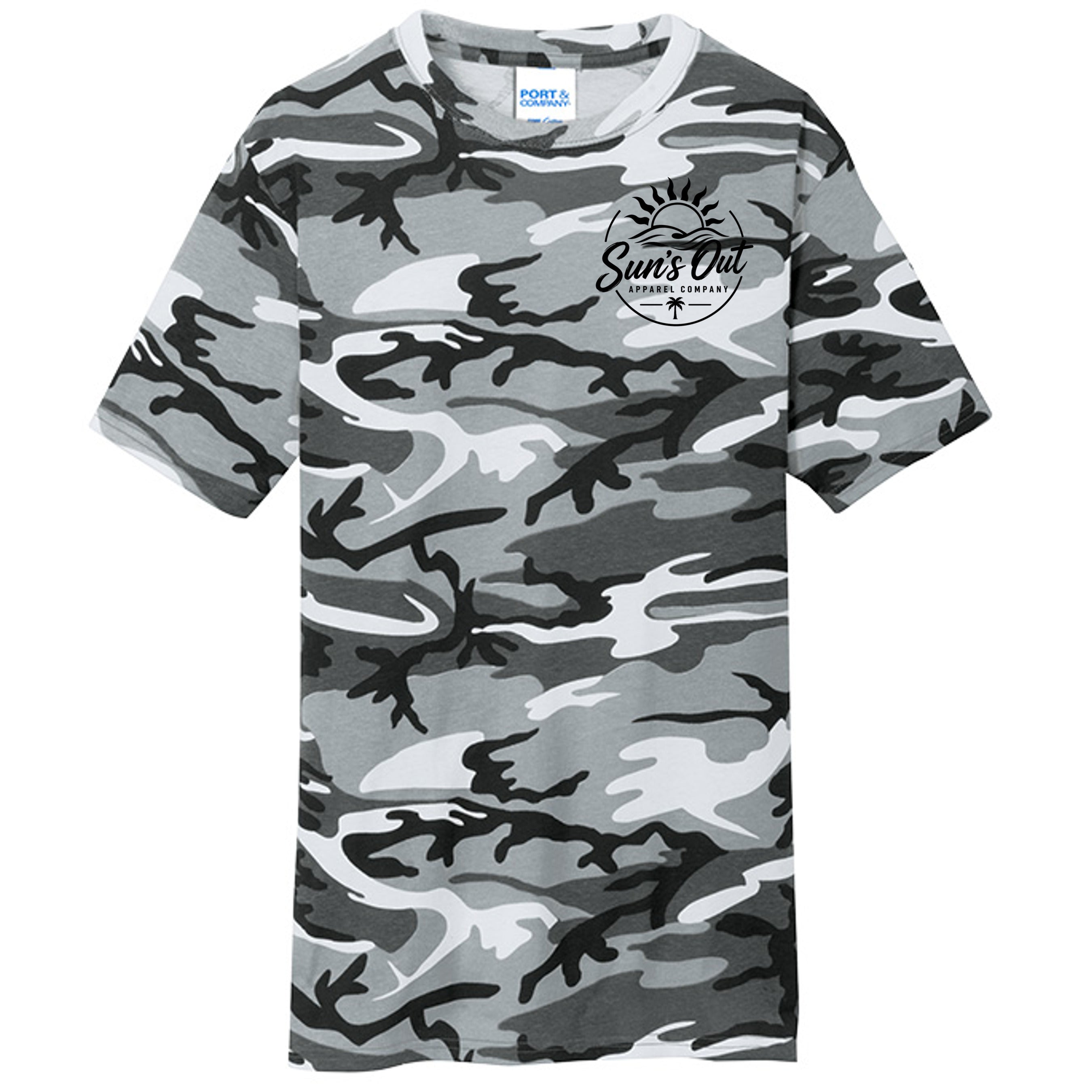 WINTER CAMO - PC54C - FRONT