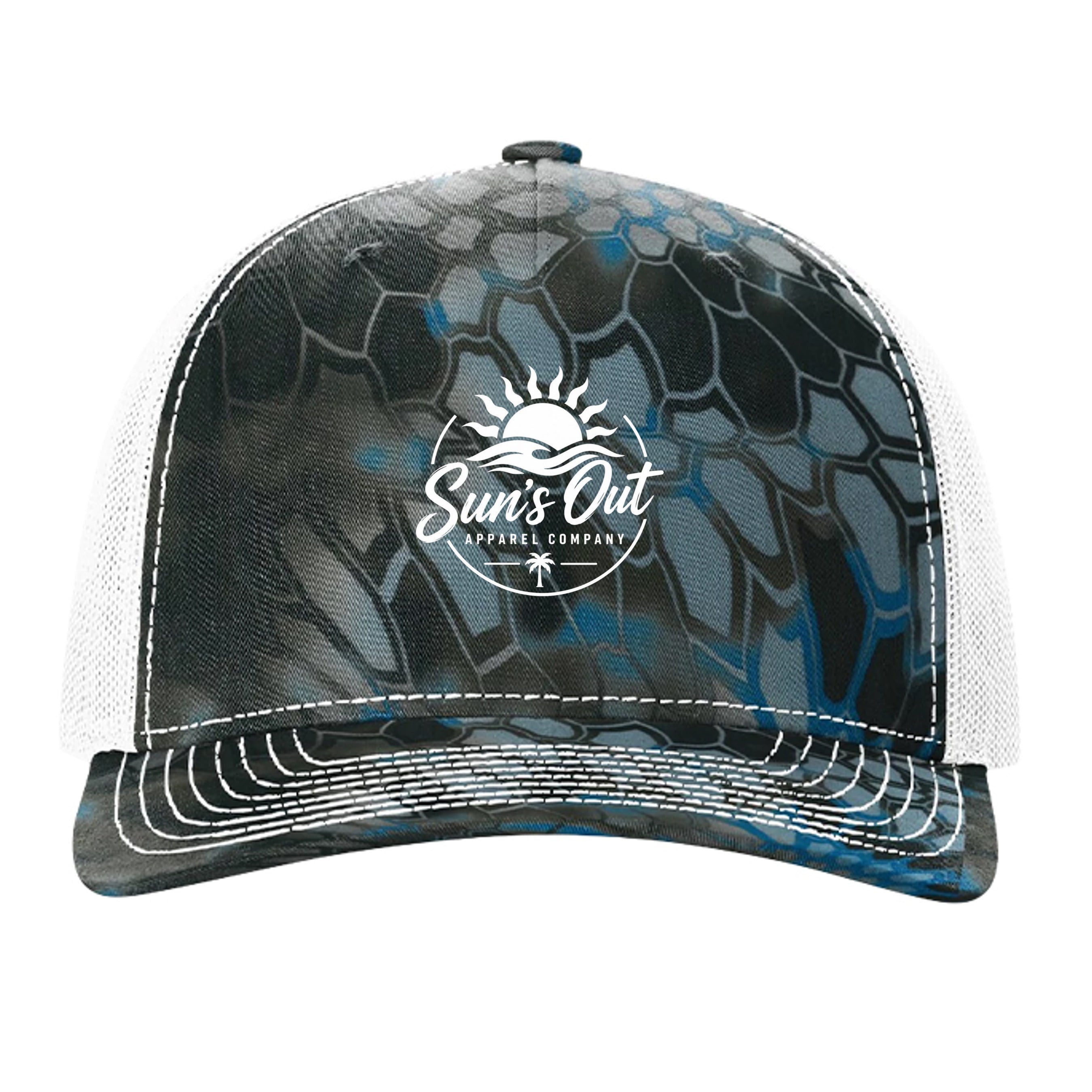 Kryptek Neptune/ White - 112PFP - FRONT