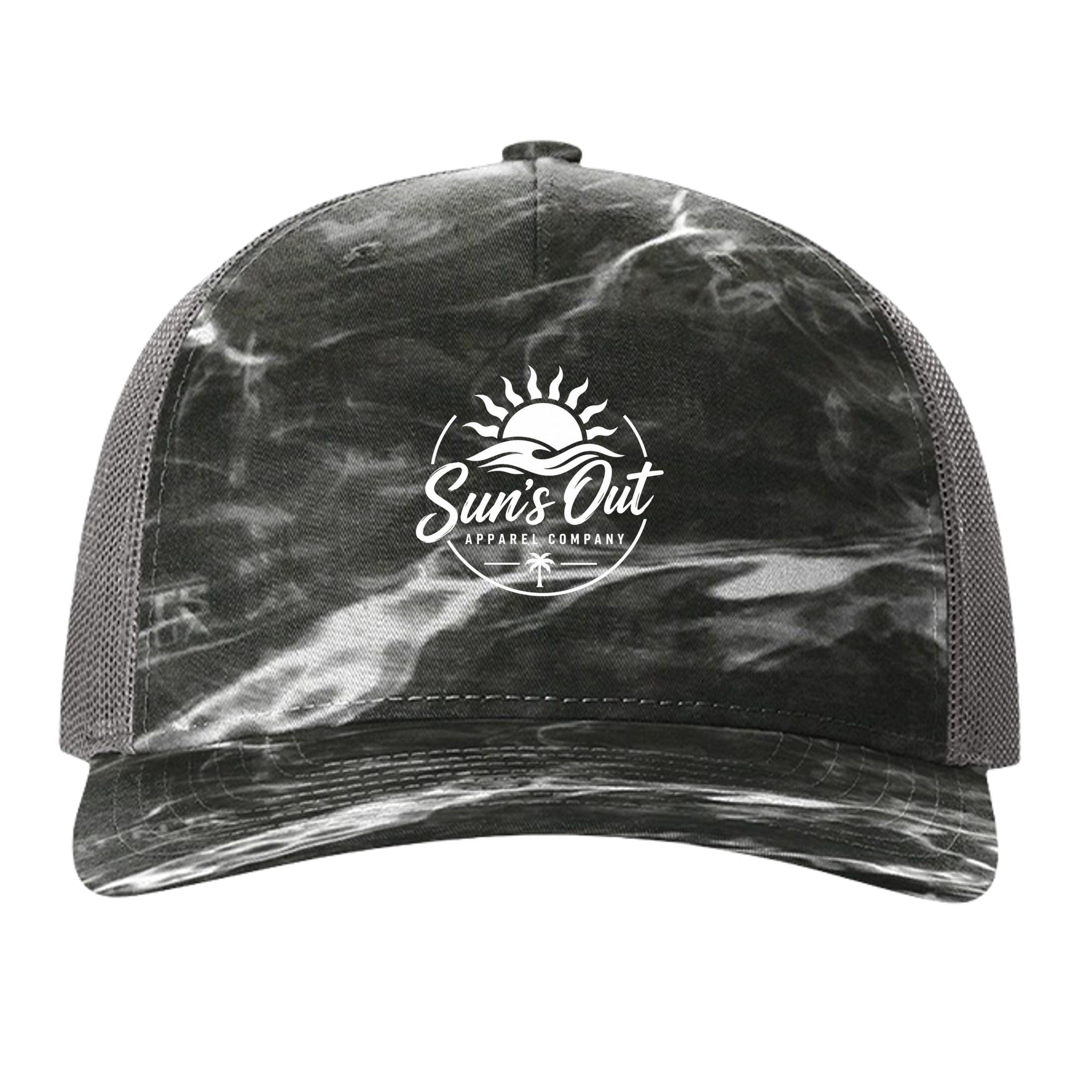 Mossy Oak Elements Blacktip/ Charcoal - 112PFP - FRONT