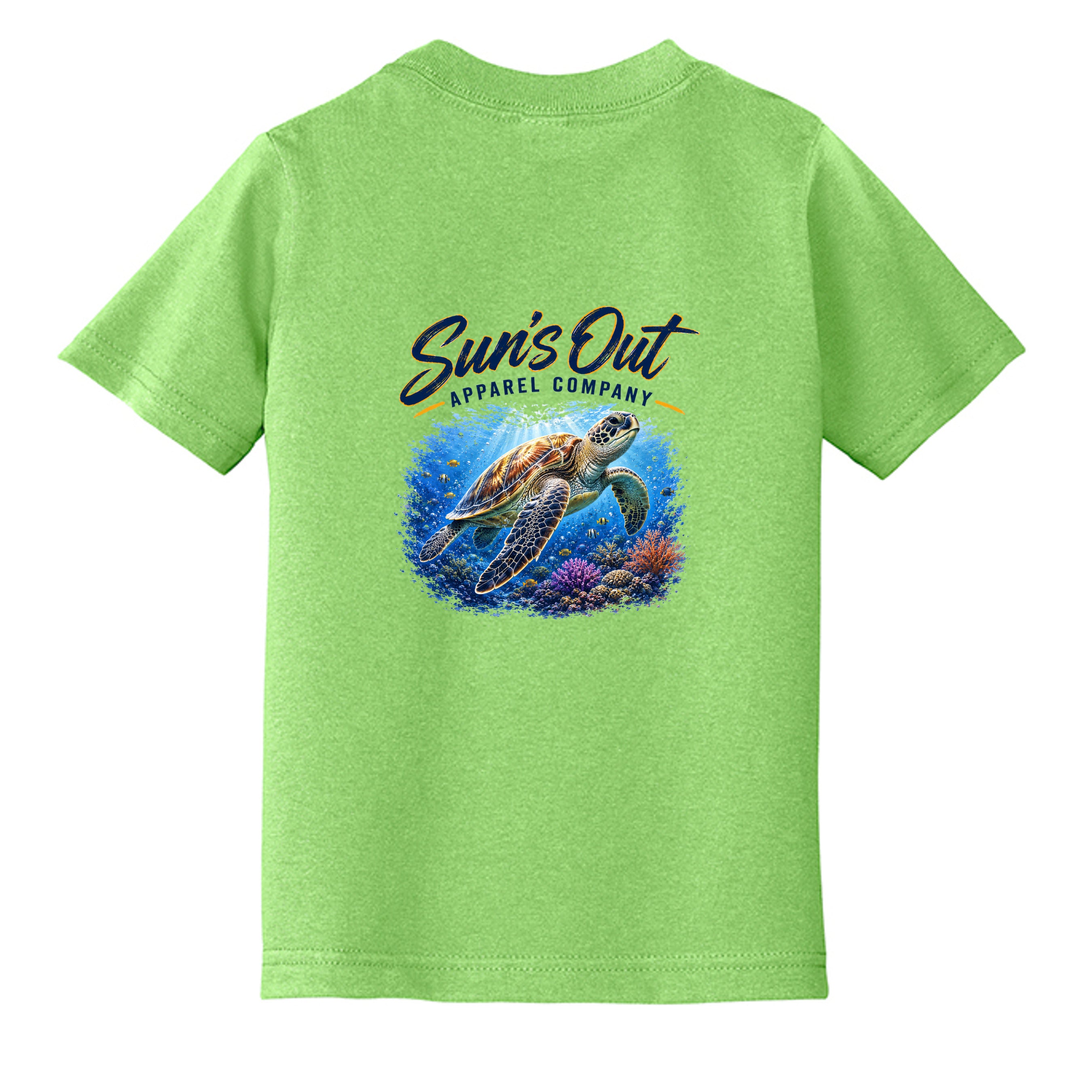 Lime - CAR54T - BACK
