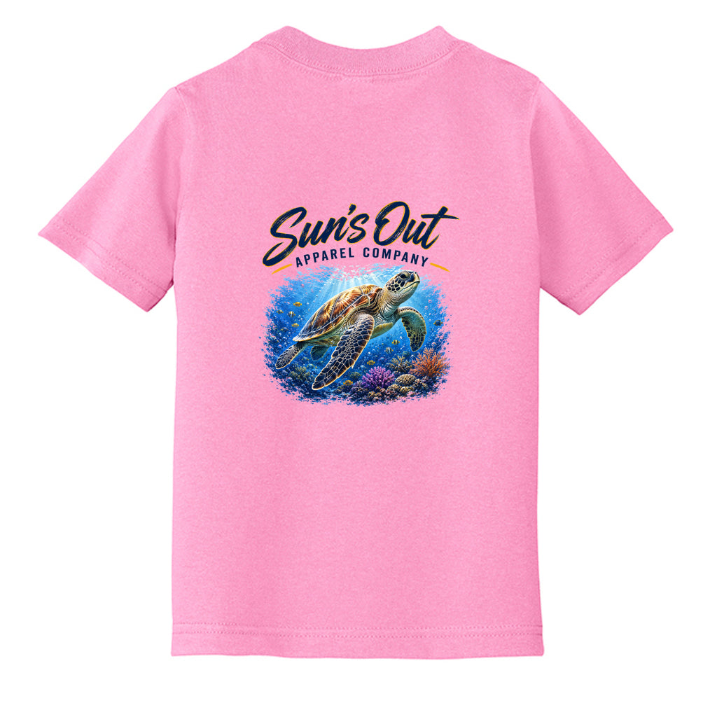 Candy Pink - CAR54T - BACK