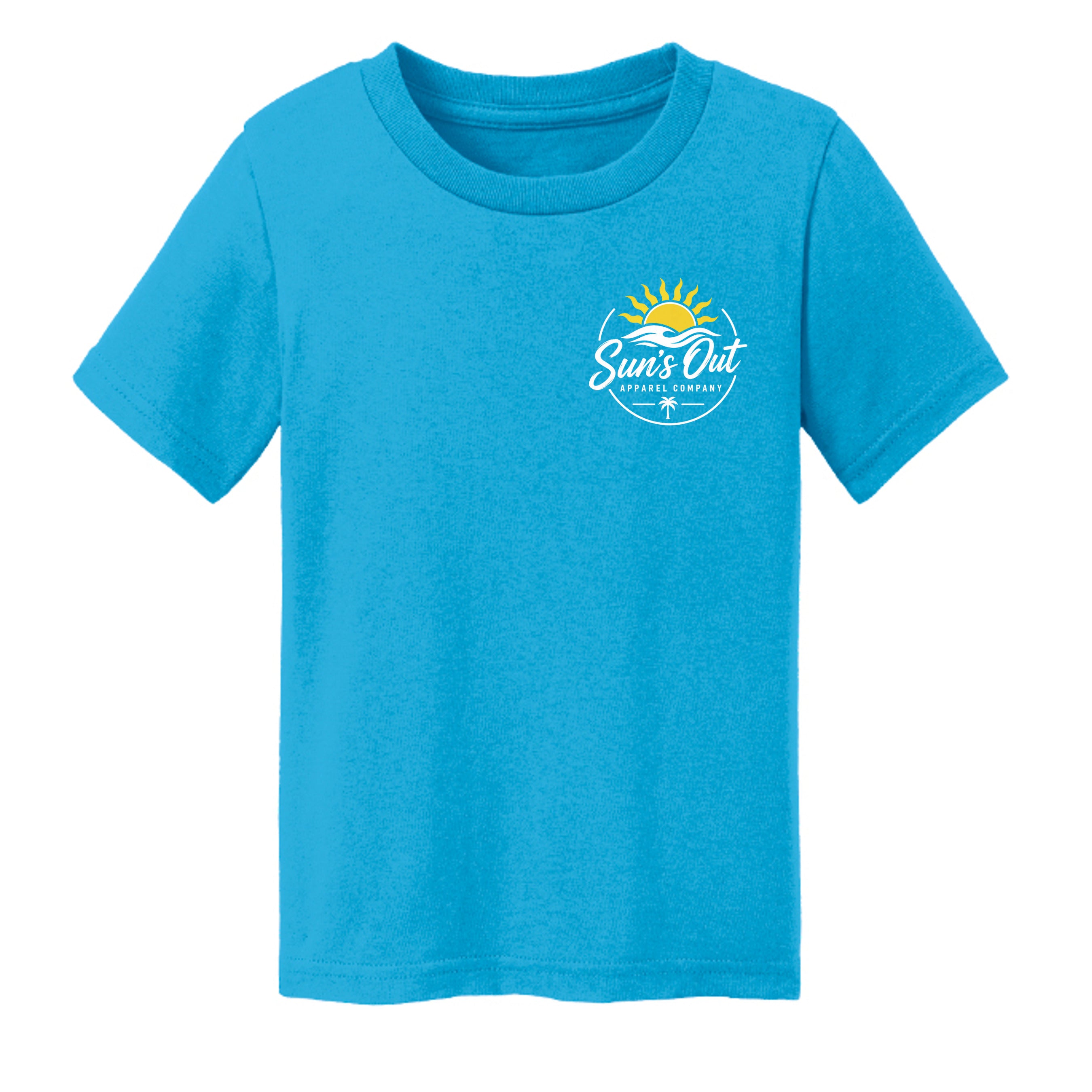 Aquatic Blue - CAR54T - FRONT