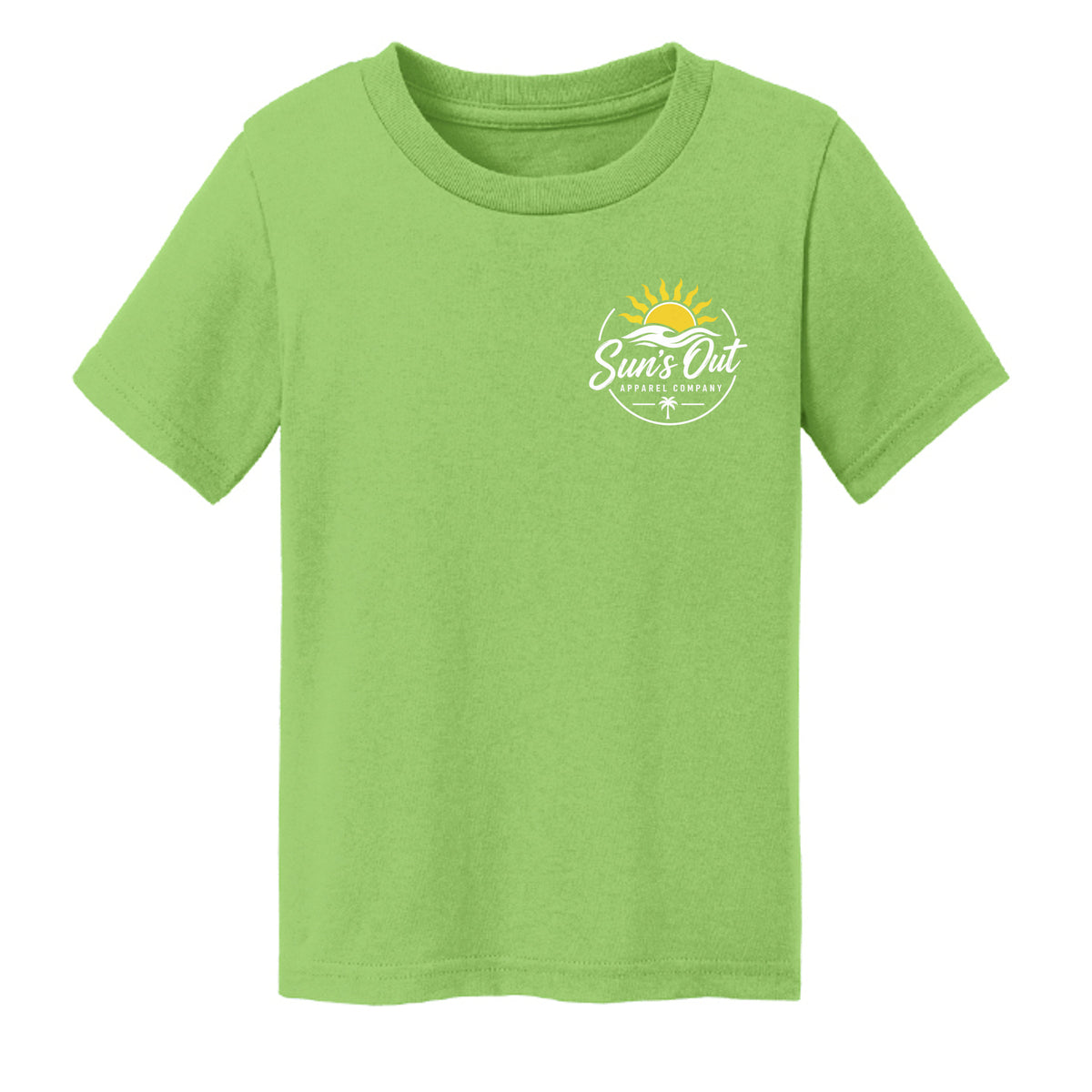 Lime - CAR54T - FRONT