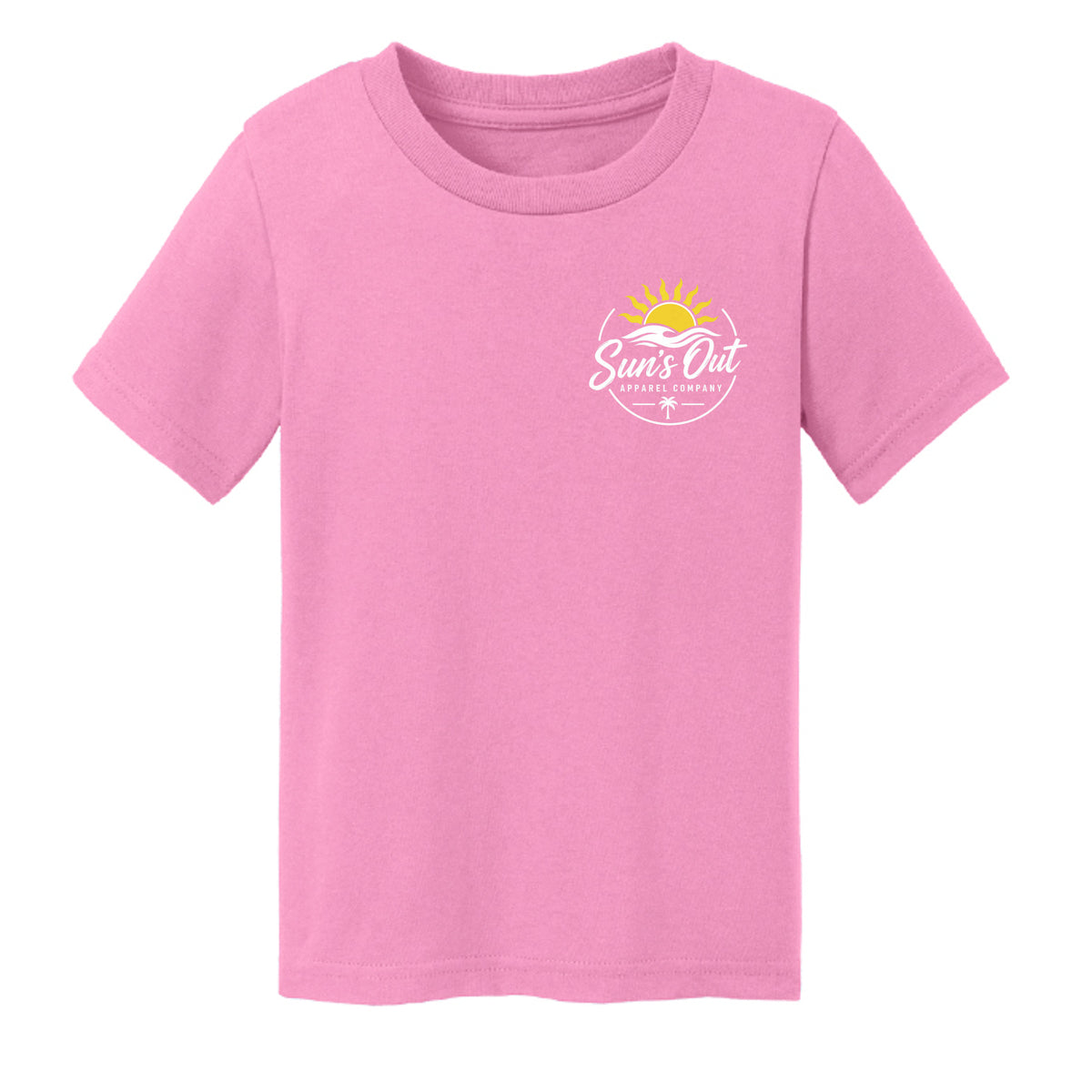 Candy Pink - CAR54T - FRONT
