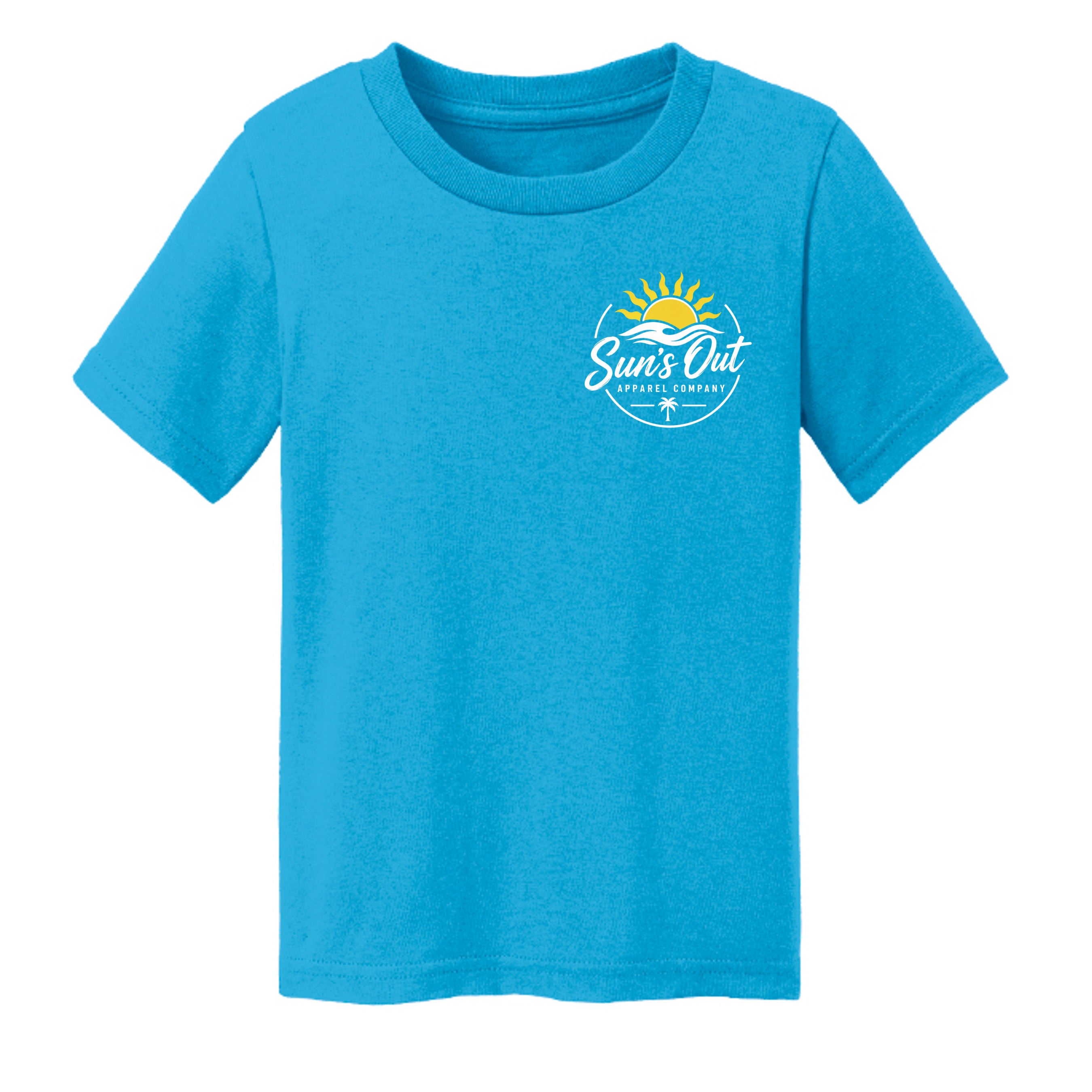 Aquatic Blue - CAR54T - FRONT