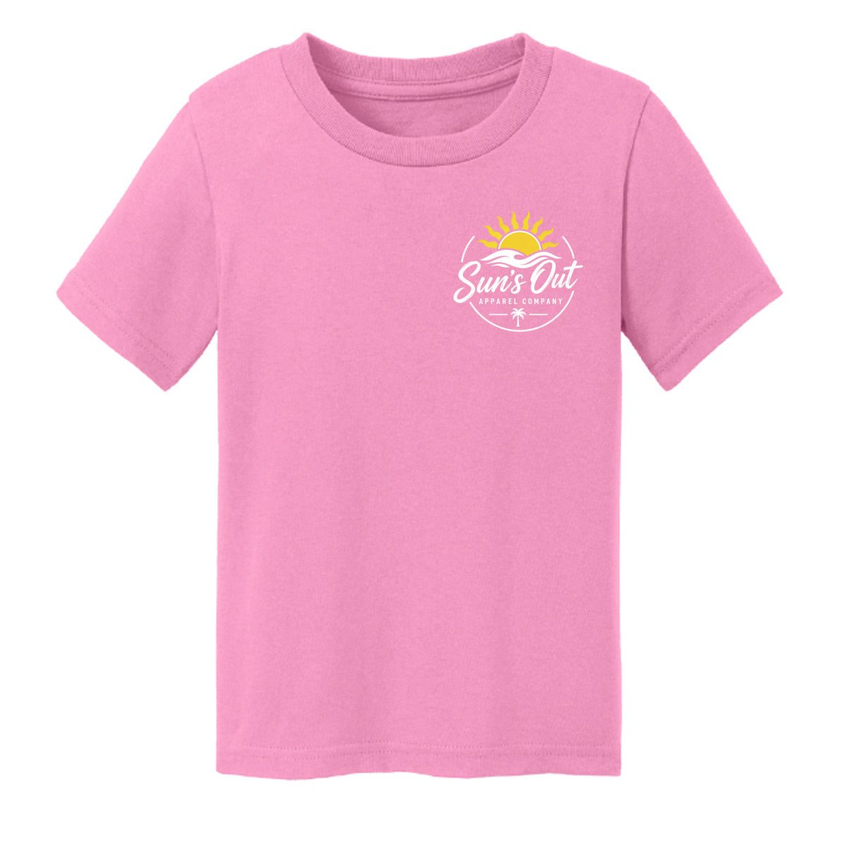 Candy Pink - CAR54T - FRONT