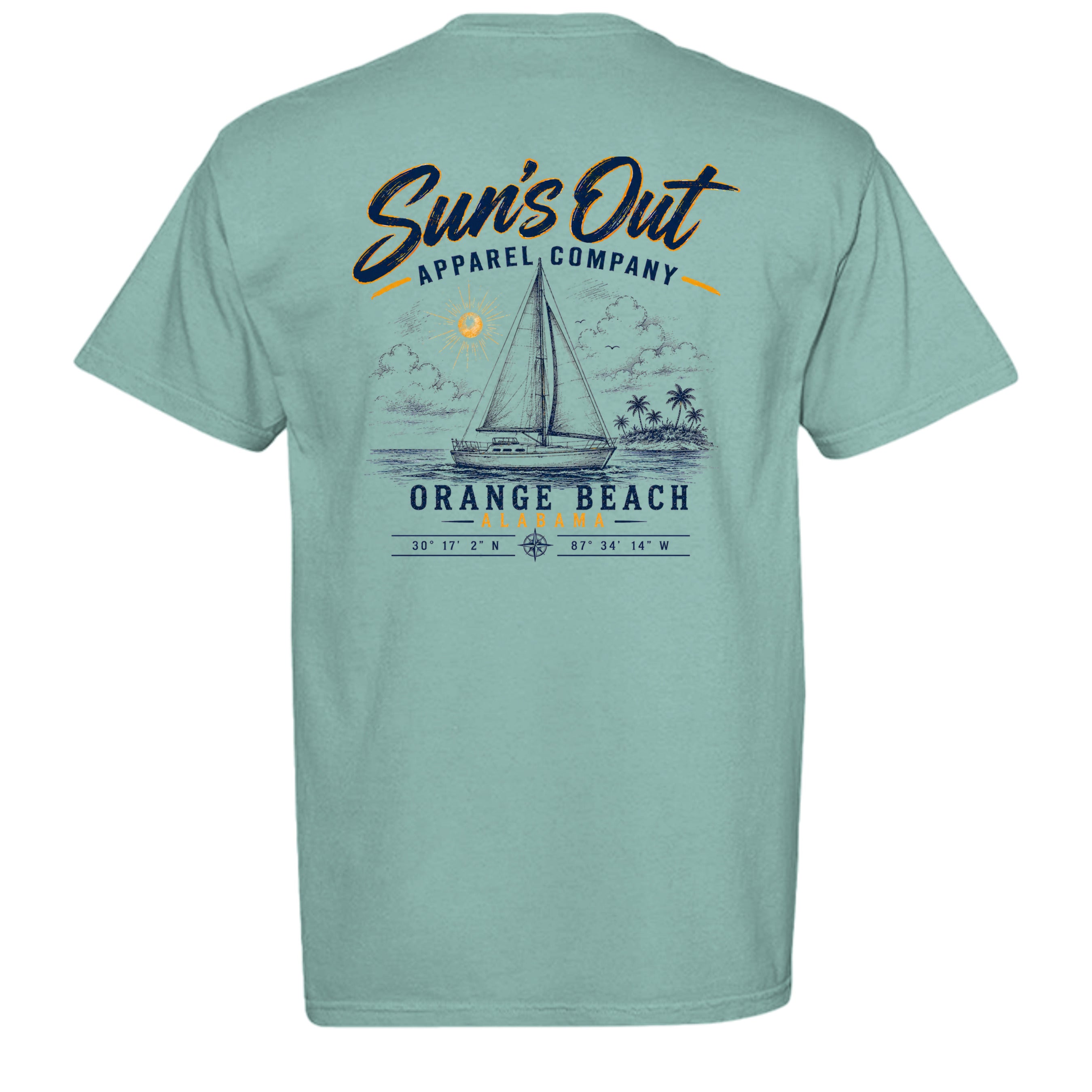 SEAFOAM - C1717 - BACK