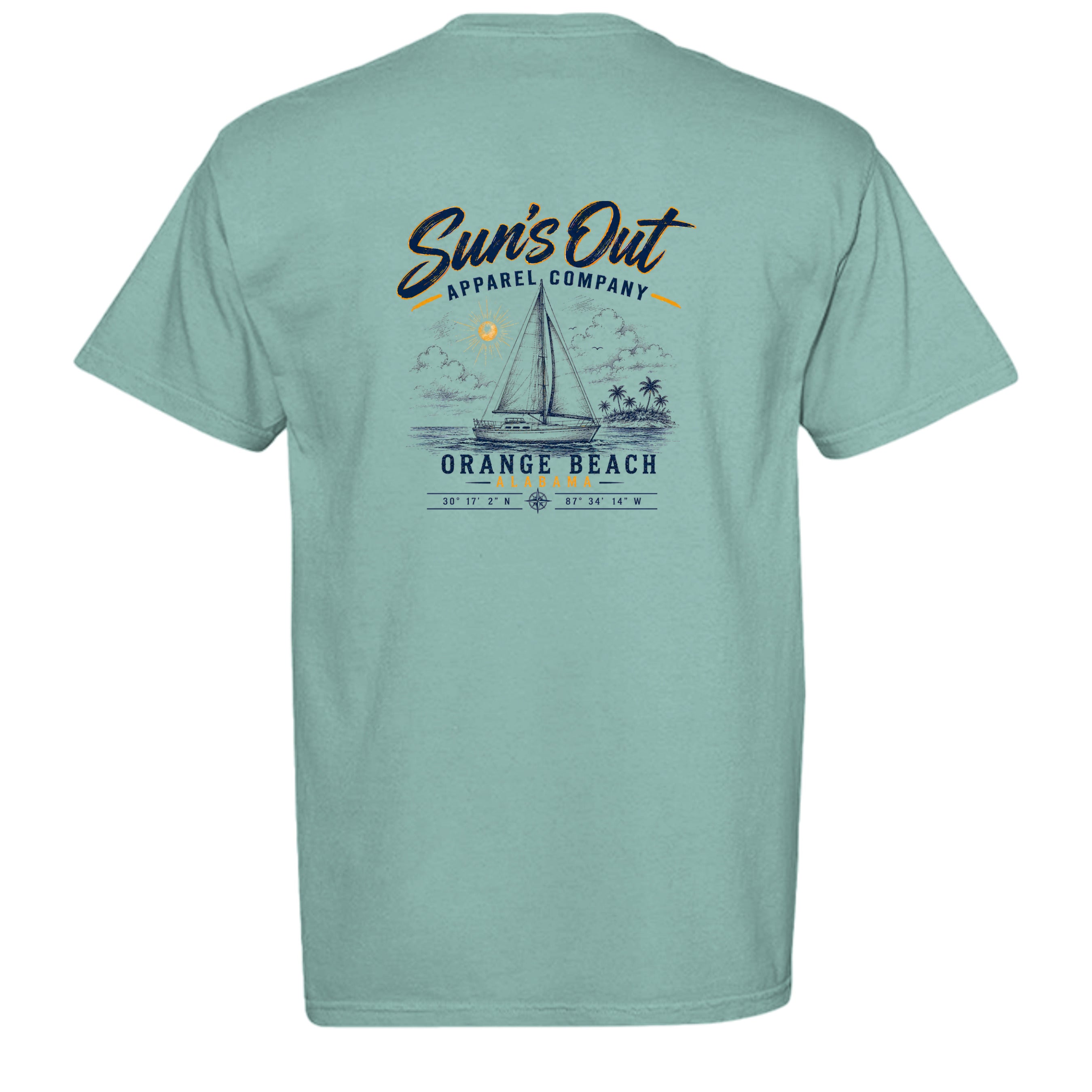 SEAFOAM - C1717 - BACK