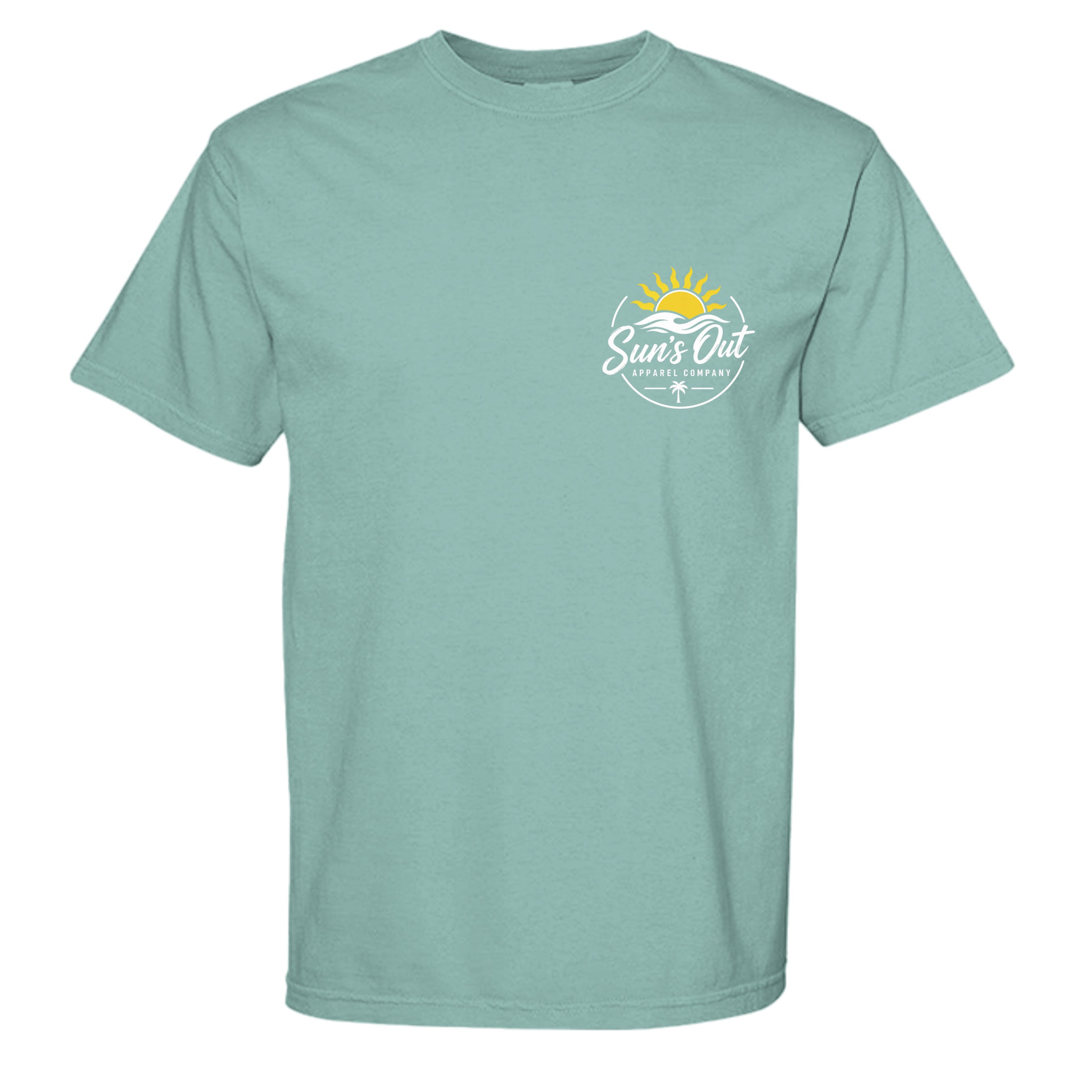 SEAFOAM - C1717 - FRONT