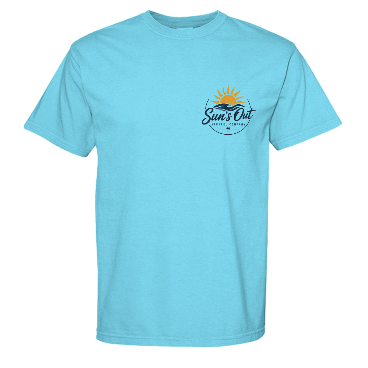 LAGOON BLUE - C1717 - FRONT