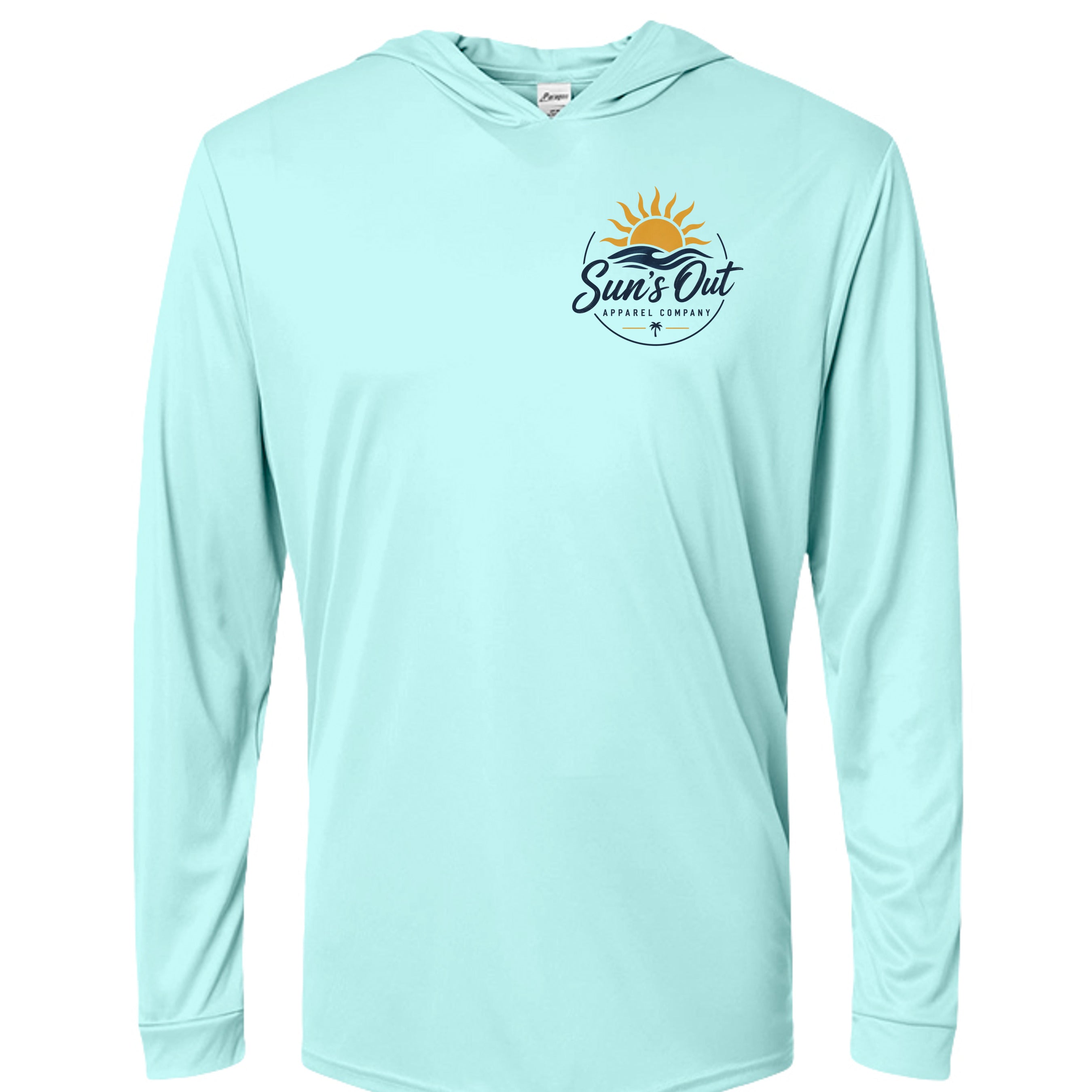 Aqua Blue - 220P - FRONT
