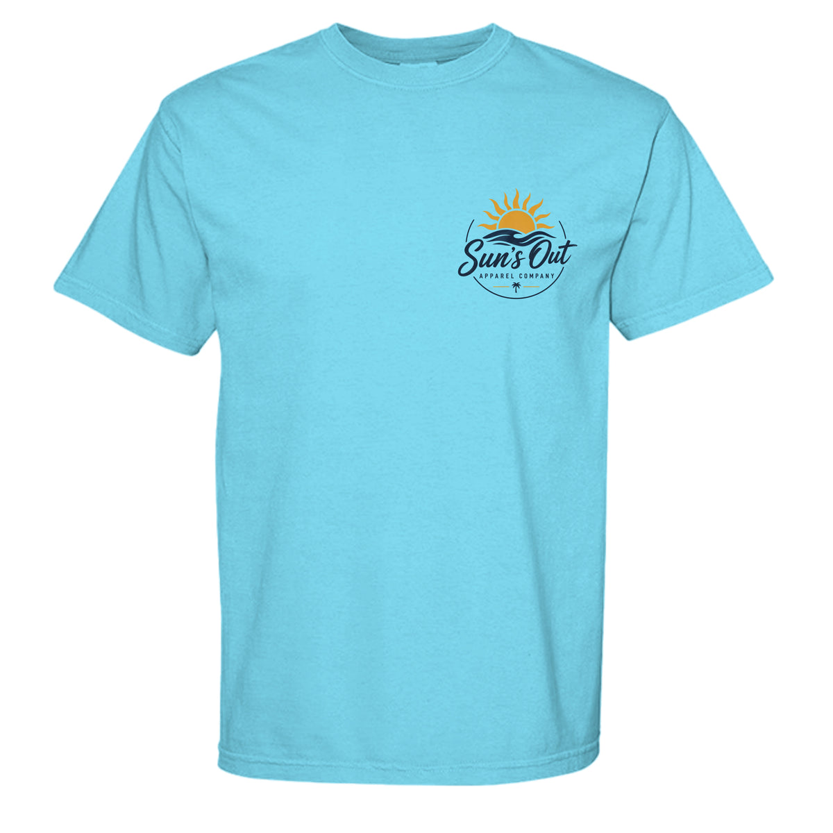 LAGOON BLUE - C1717 - FRONT