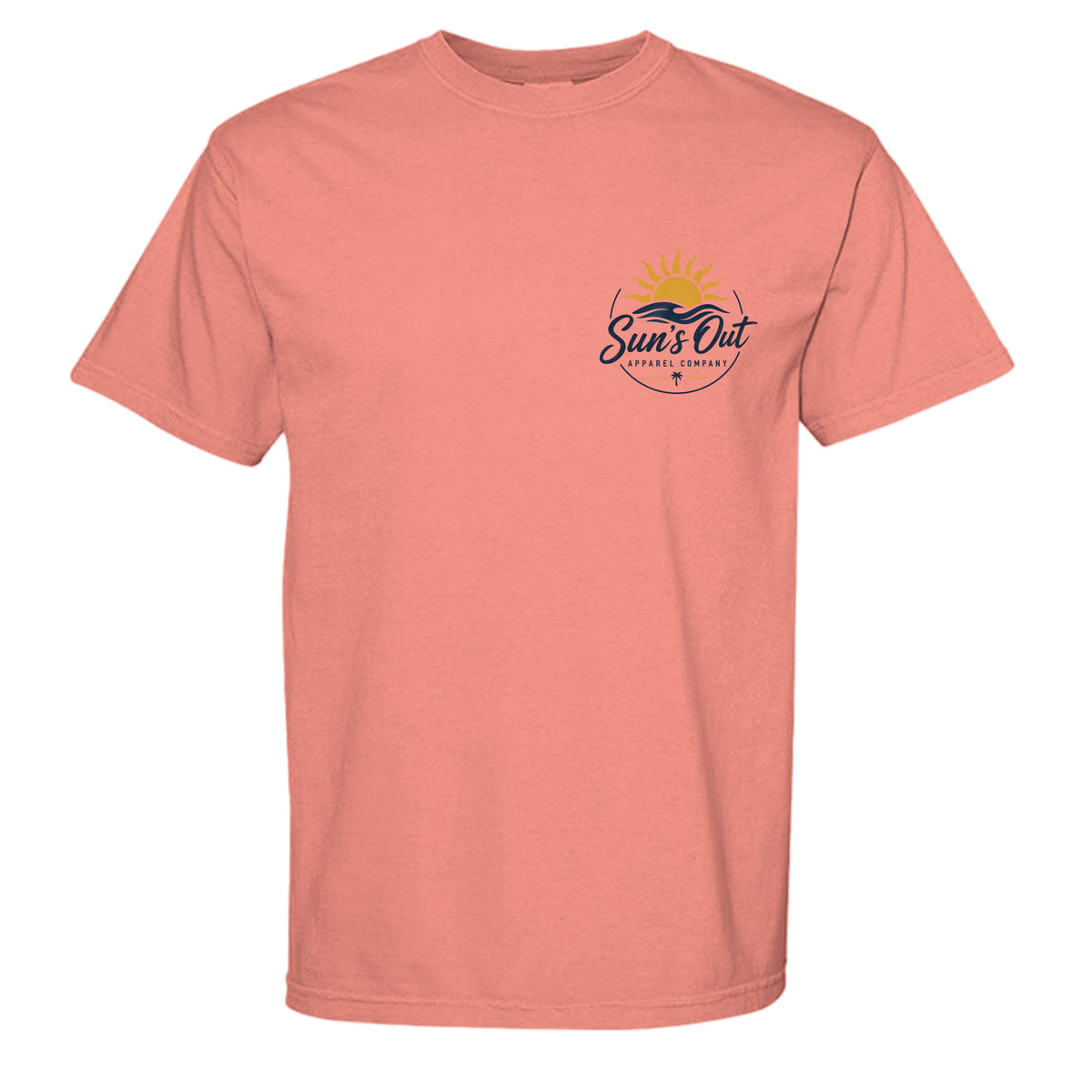 BRIGHT SALMON - C1717 - FRONT