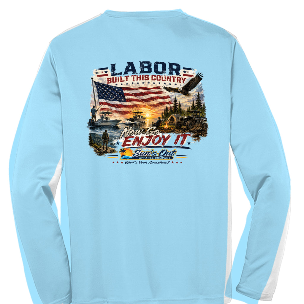 Light Blue - ST420LS - BACK