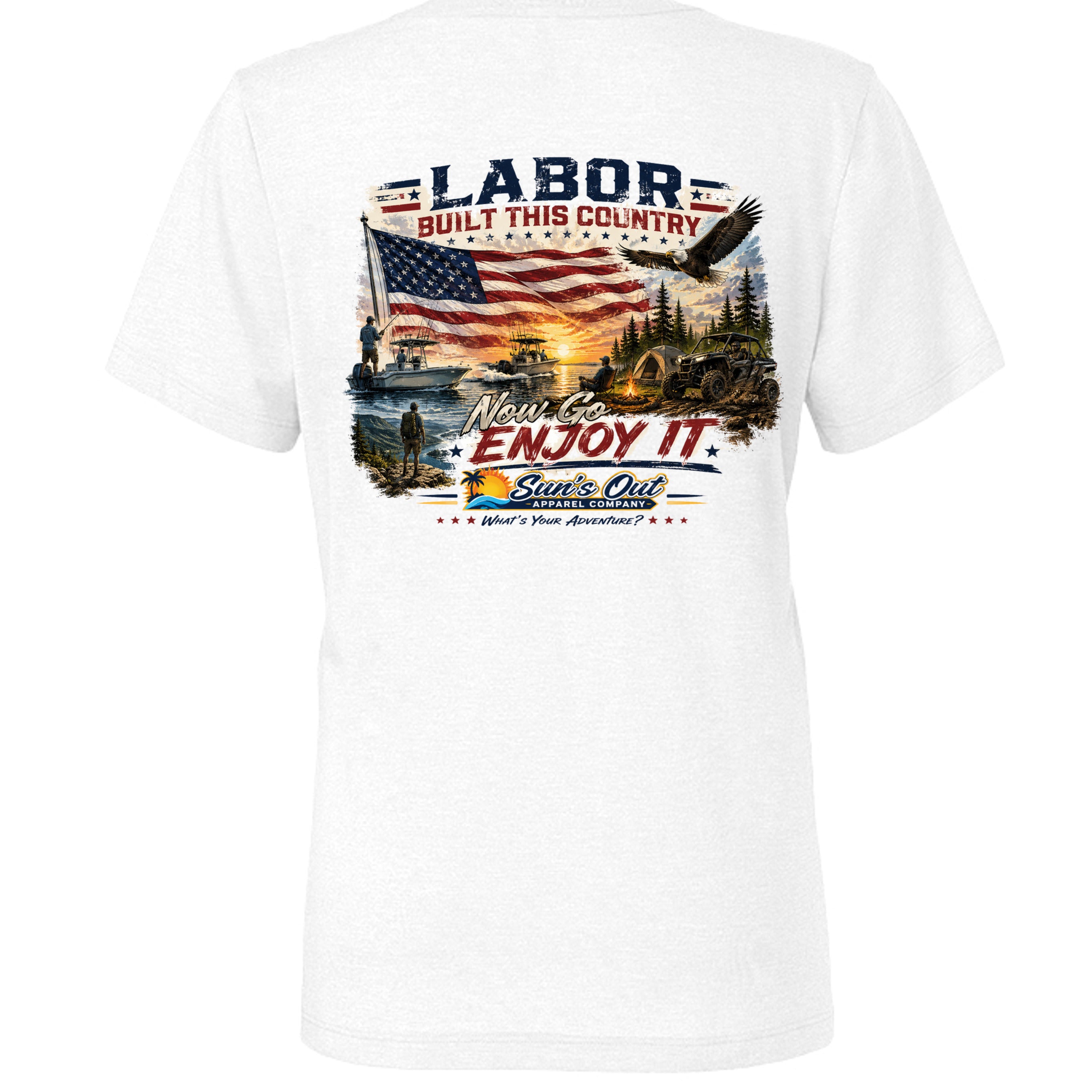 SOLID WHT TRIBELND - 6413 - BACK