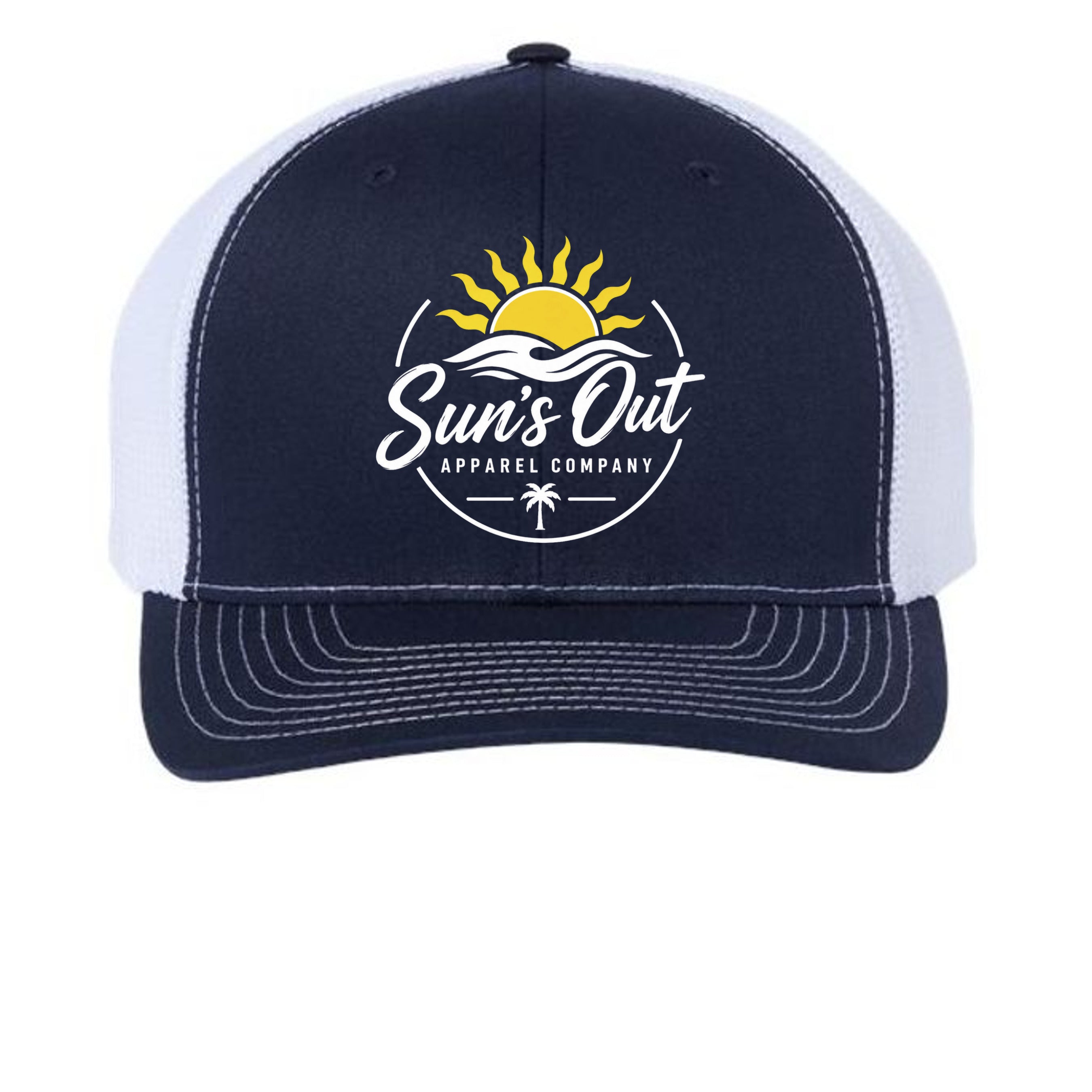 Navy/ White - 112PL - FRONT